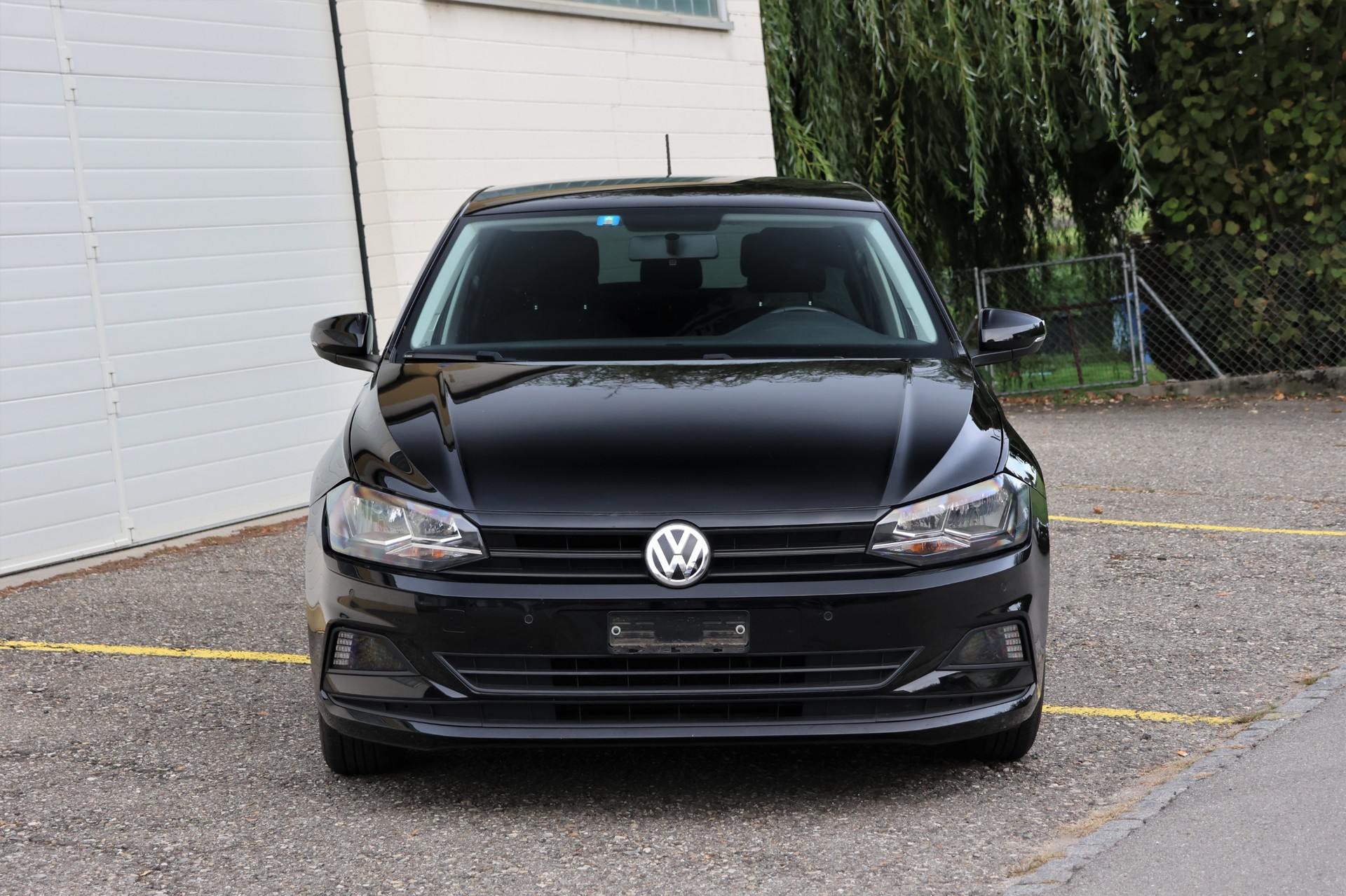 VW Polo 1.0 BMT Trendline(CH)-image-1