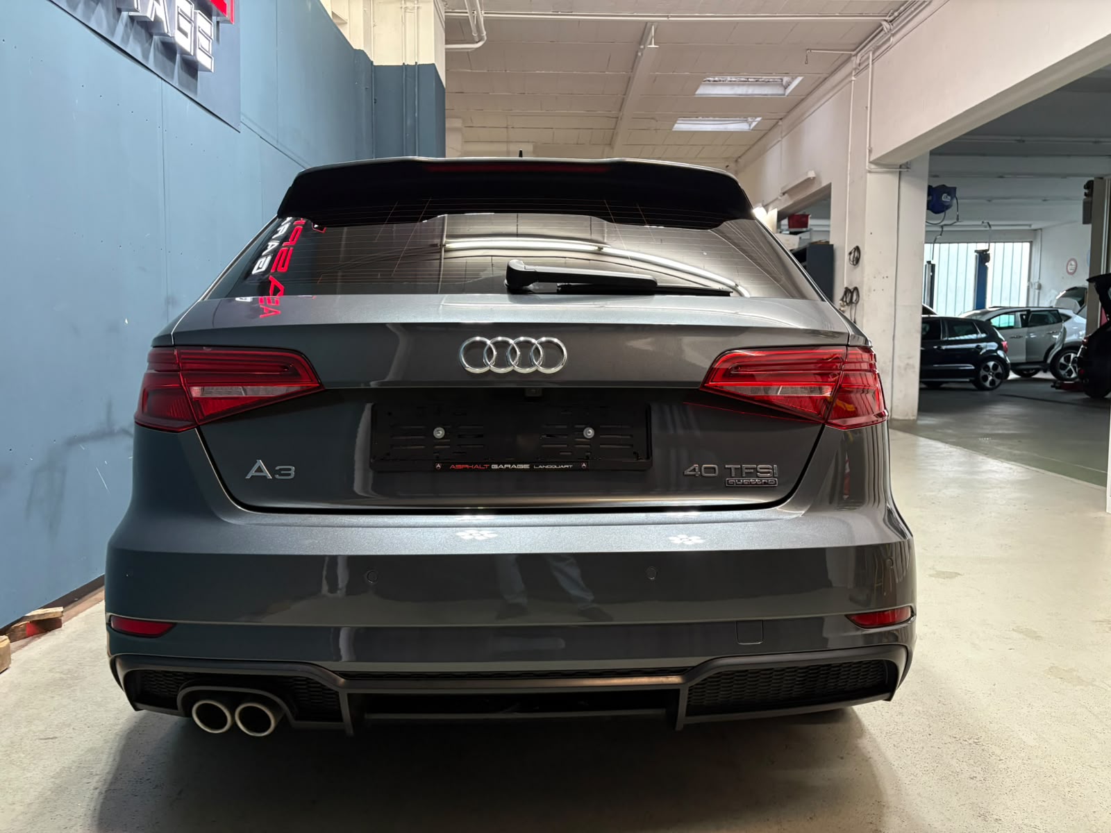 AUDI A3 Sportback 40 TFSI Sport quattro S-tronic-image-6