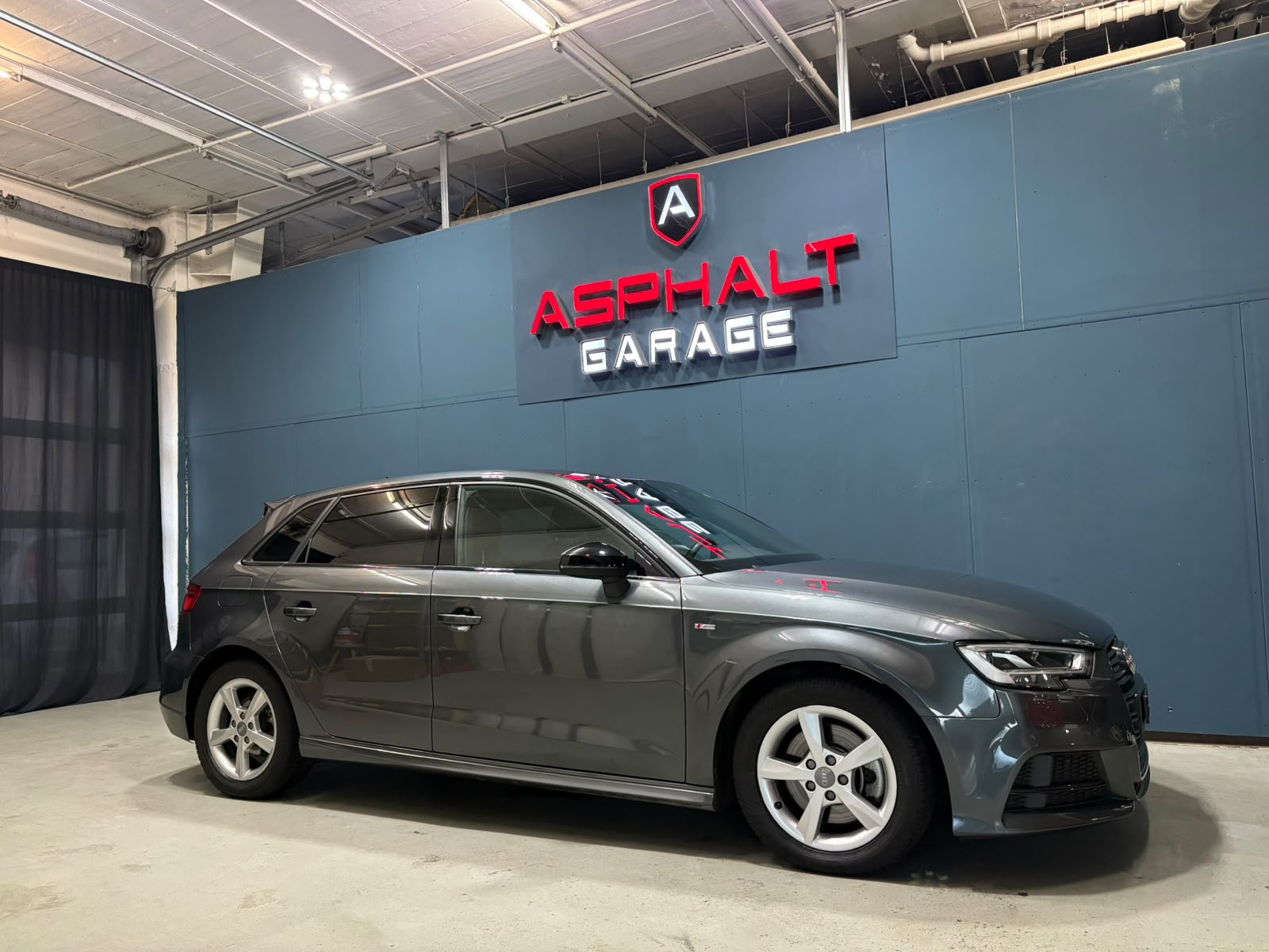 AUDI A3 Sportback 40 TFSI Sport quattro S-tronic-image-3
