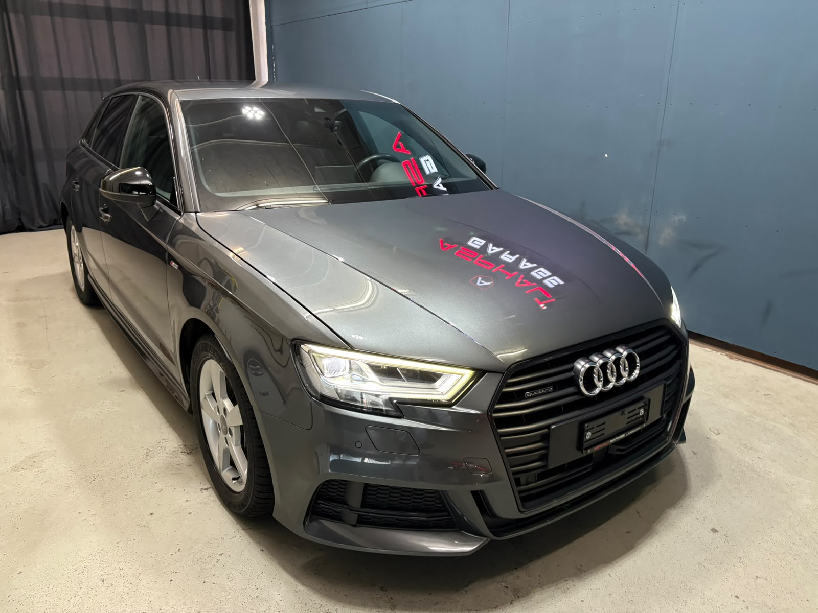 AUDI A3 Sportback 40 TFSI Sport quattro S-tronic-image-0