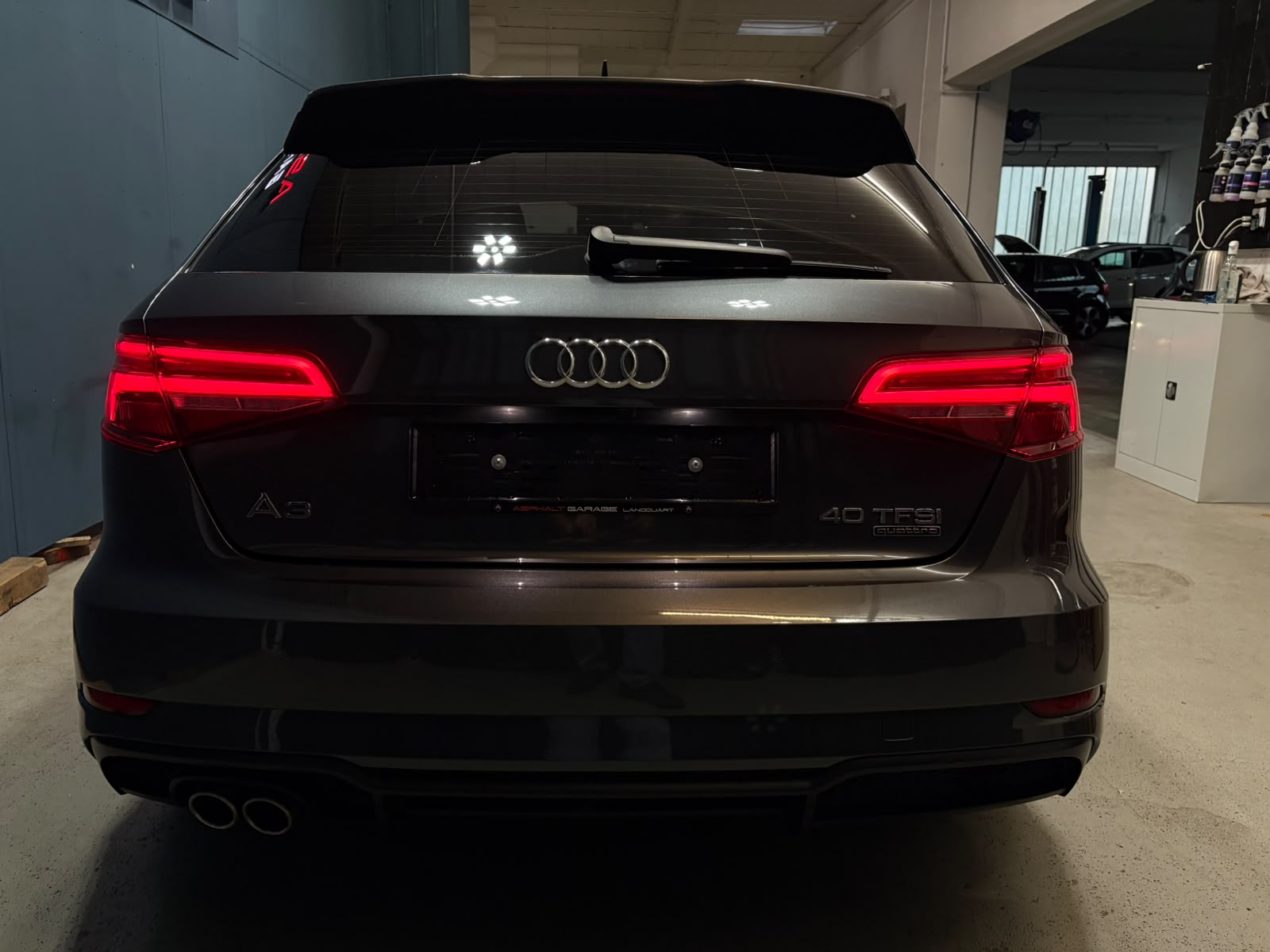 AUDI A3 Sportback 40 TFSI Sport quattro S-tronic-image-11