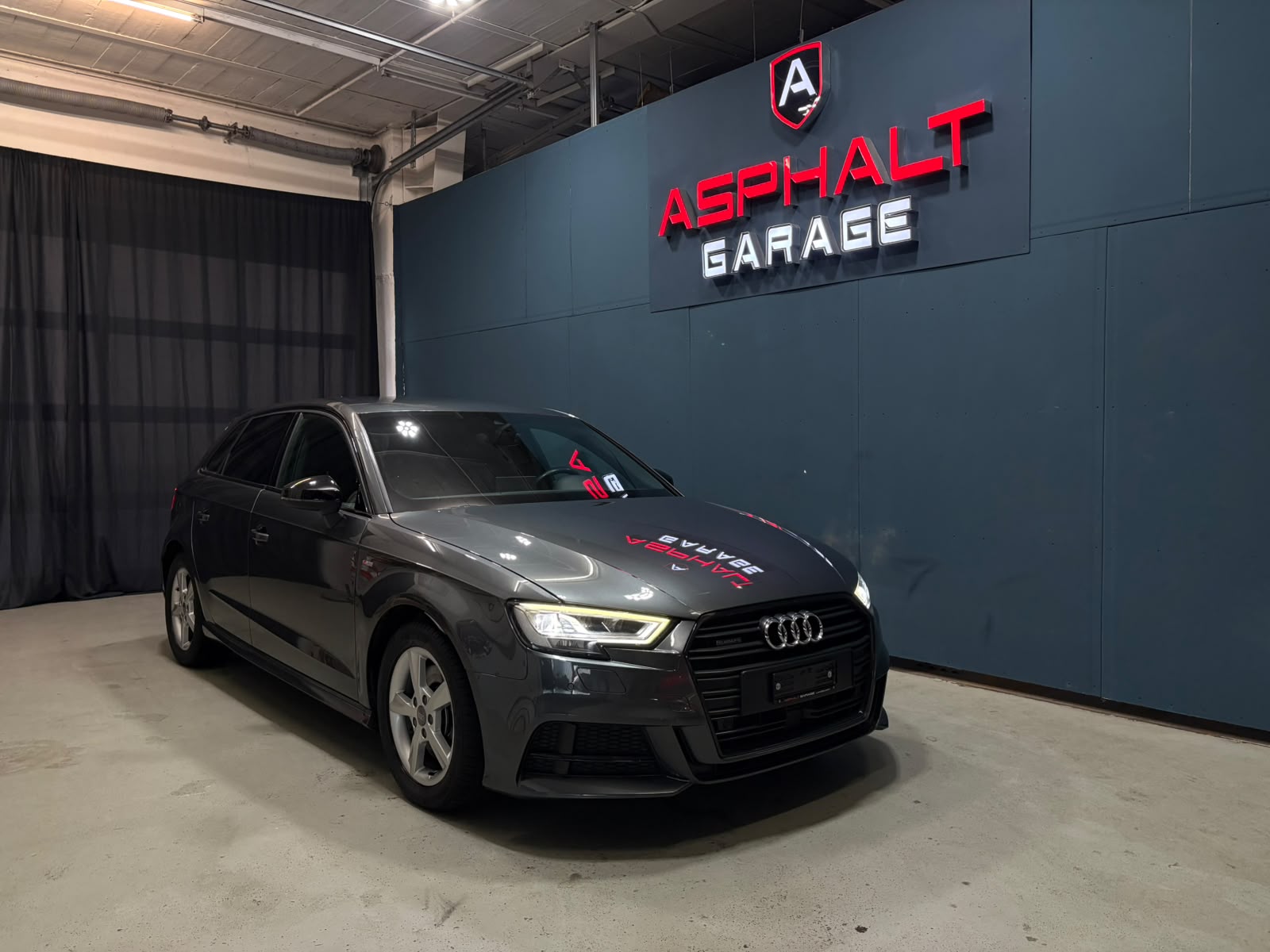 AUDI A3 Sportback 40 TFSI Sport quattro S-tronic-image-8