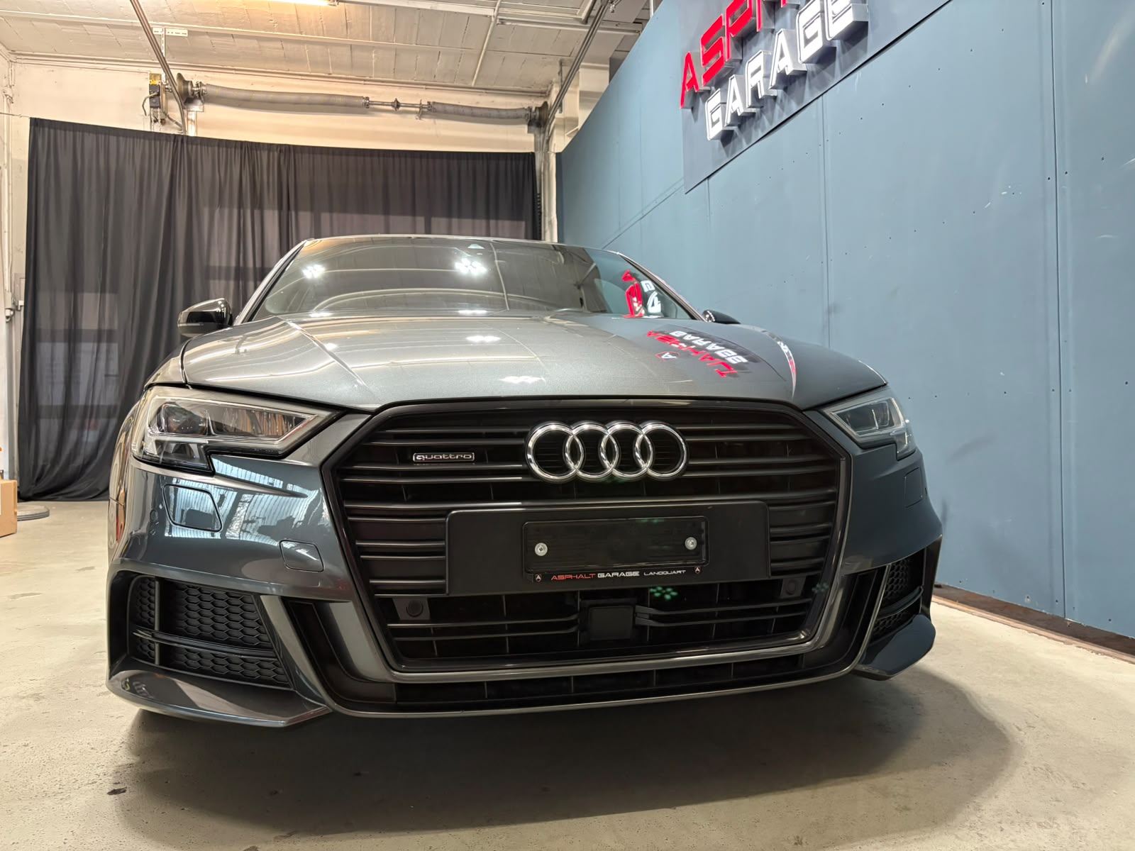 AUDI A3 Sportback 40 TFSI Sport quattro S-tronic-image-2