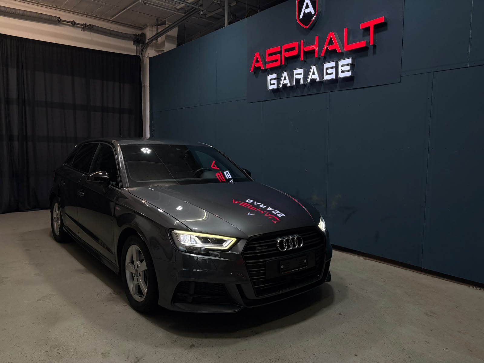AUDI A3 Sportback 40 TFSI Sport quattro S-tronic-image-7