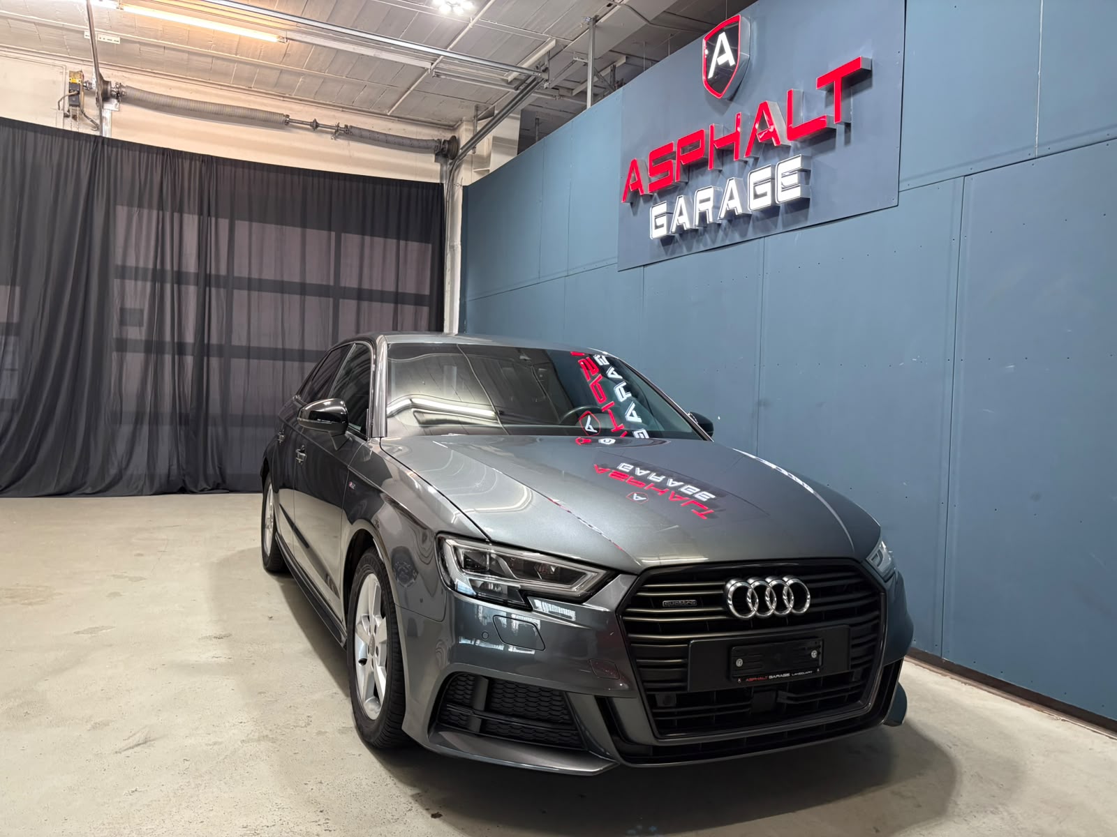 AUDI A3 Sportback 40 TFSI Sport quattro S-tronic-image-1