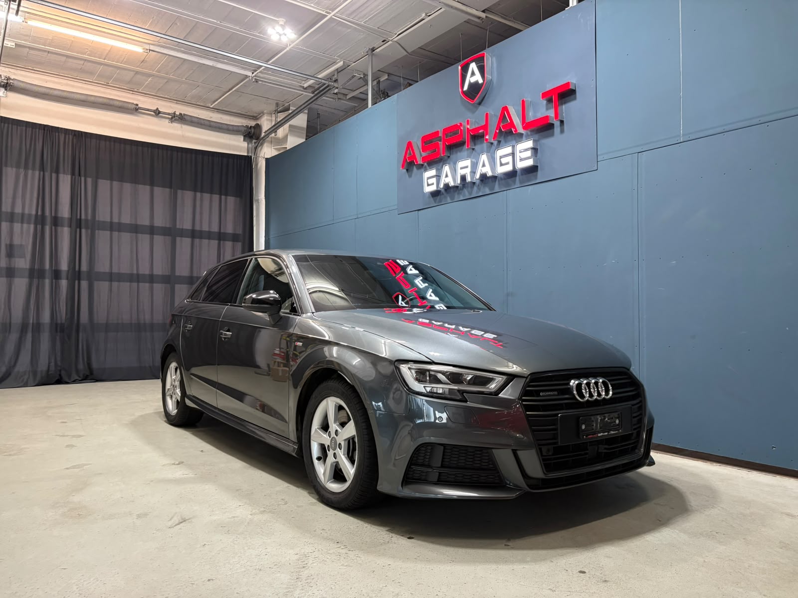 AUDI A3 Sportback 40 TFSI Sport quattro S-tronic-image-4