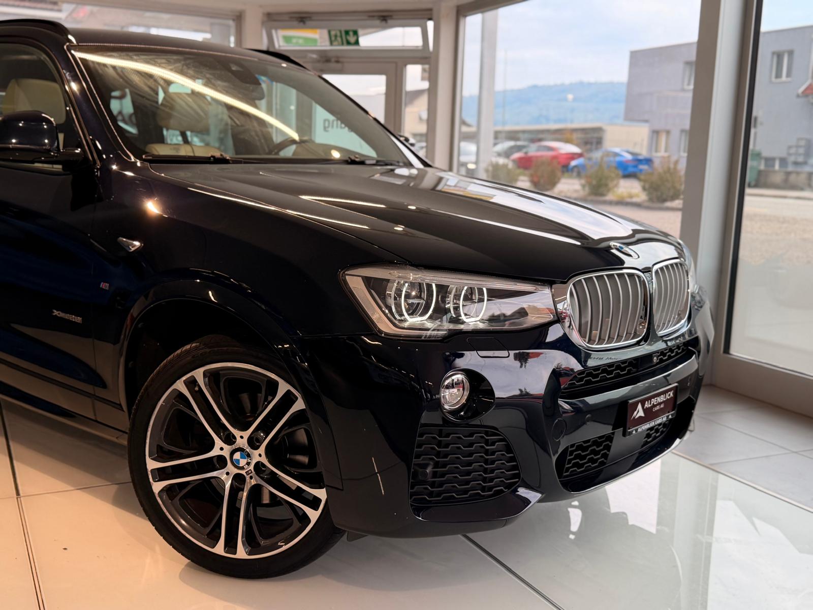 BMW X3 xDrive 28i Steptronic-image-1