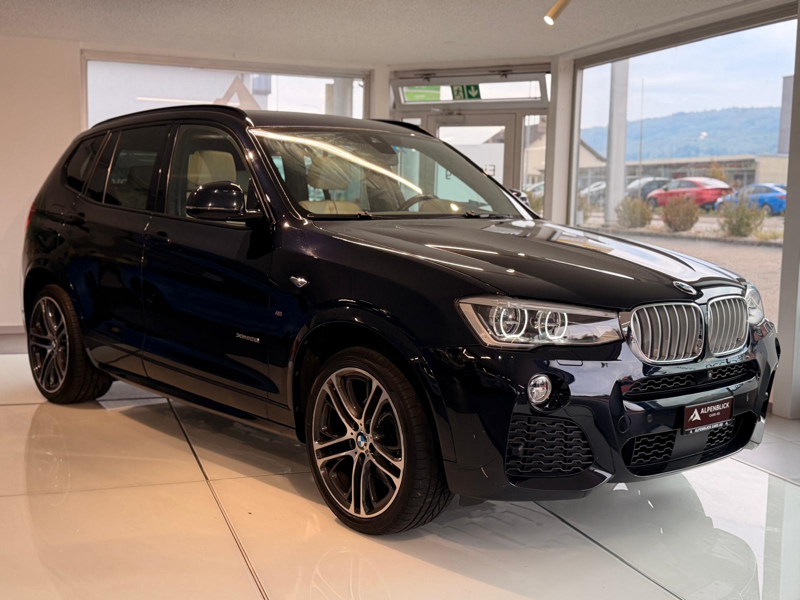 BMW X3 xDrive 28i Steptronic-image-5