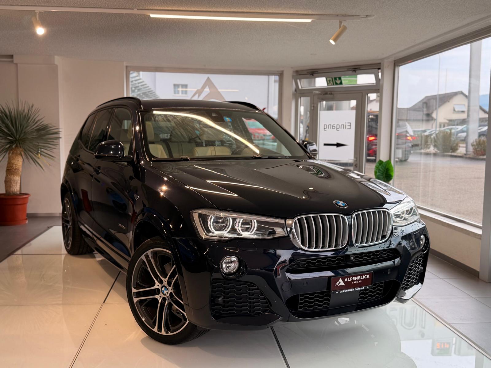 BMW X3 xDrive 28i Steptronic-image-0