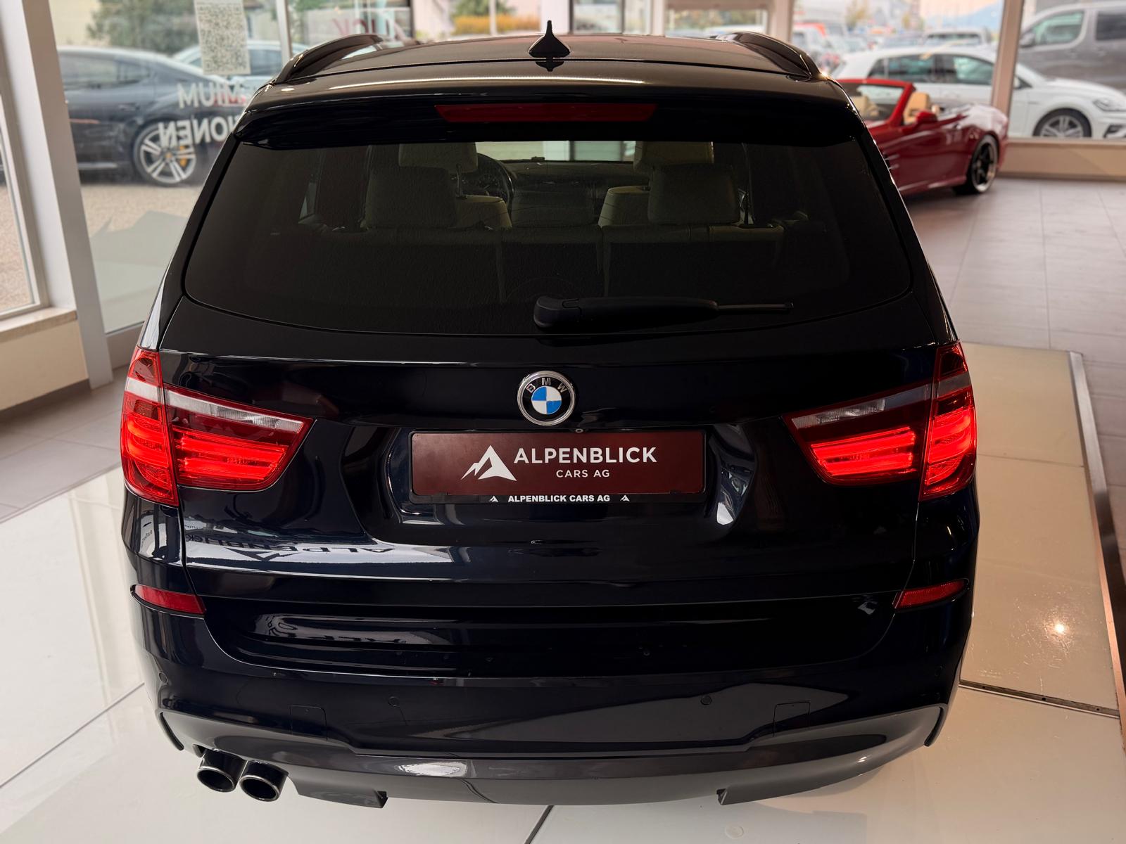 BMW X3 xDrive 28i Steptronic-image-8