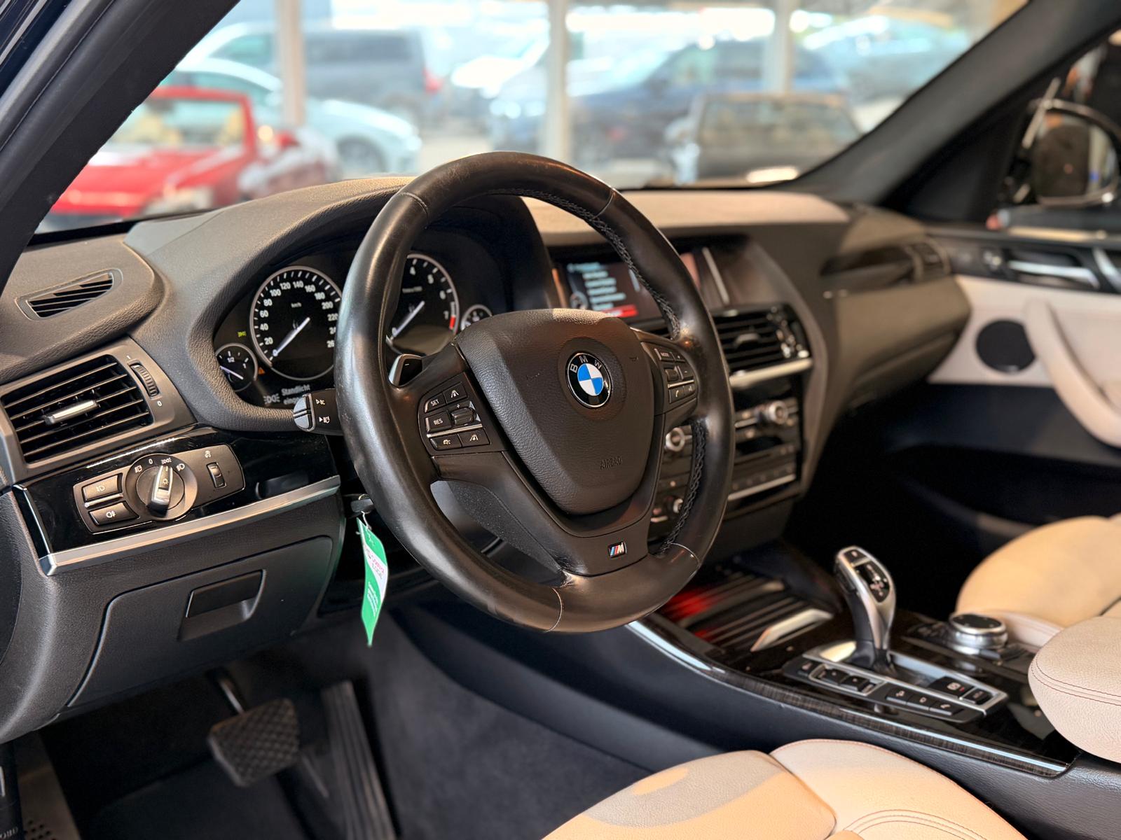 BMW X3 xDrive 28i Steptronic-image-14