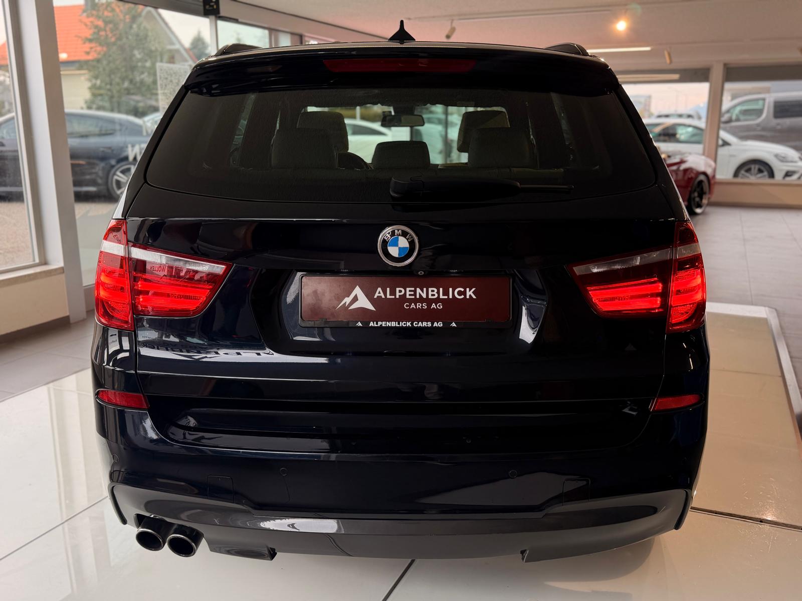 BMW X3 xDrive 28i Steptronic-image-9