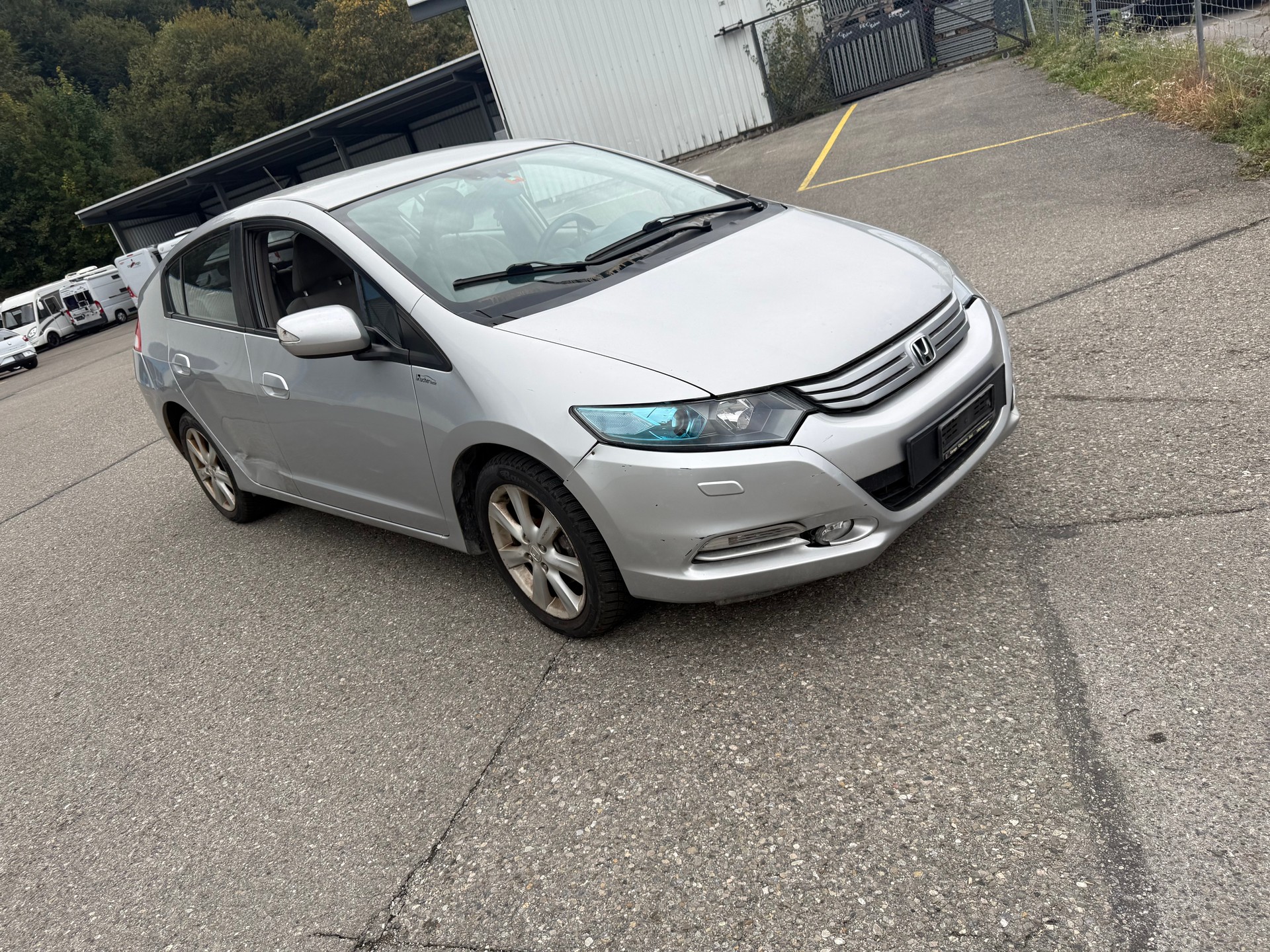 HONDA Insight 1.3i Hybrid Elegance CVT-image-2