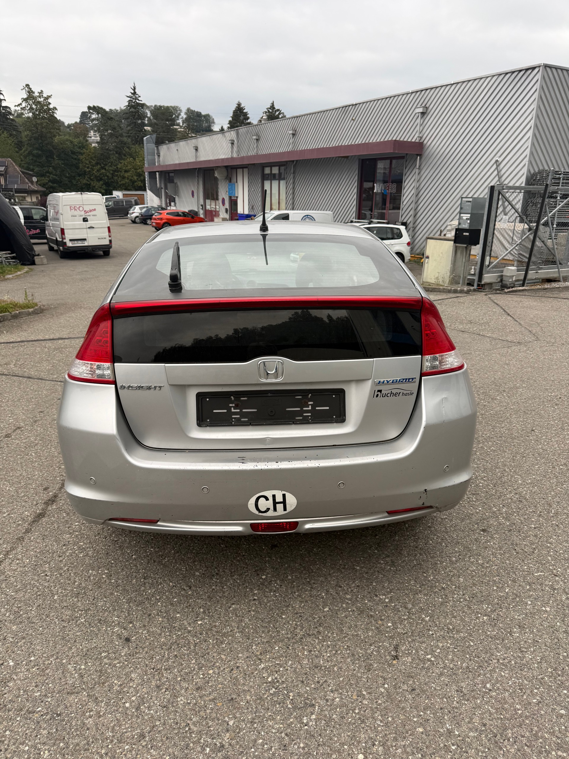 HONDA Insight 1.3i Hybrid Elegance CVT-image-5