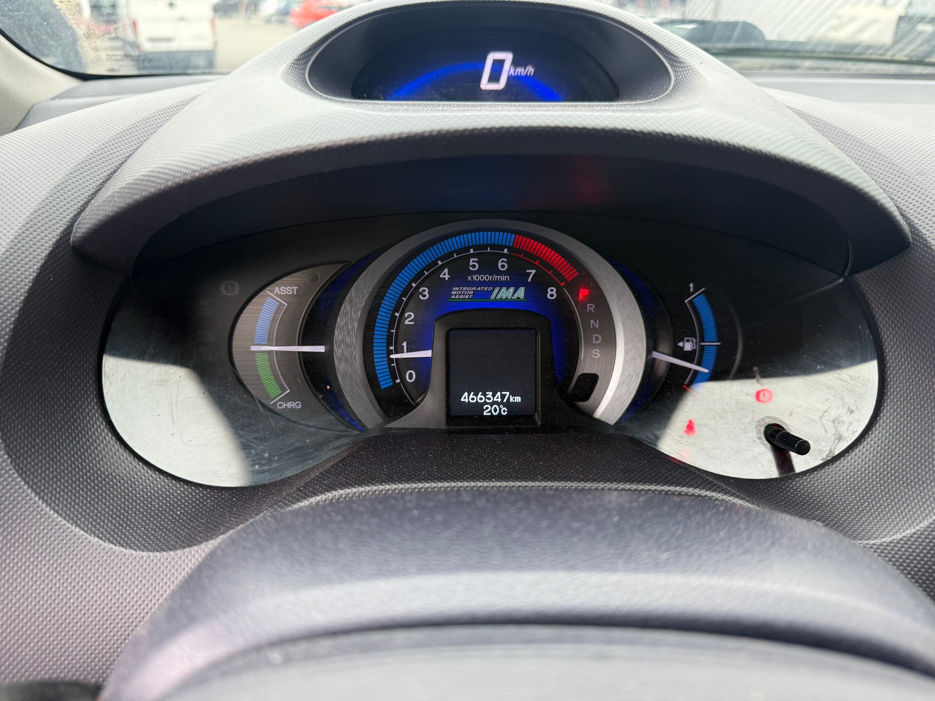 HONDA Insight 1.3i Hybrid Elegance CVT-image-9