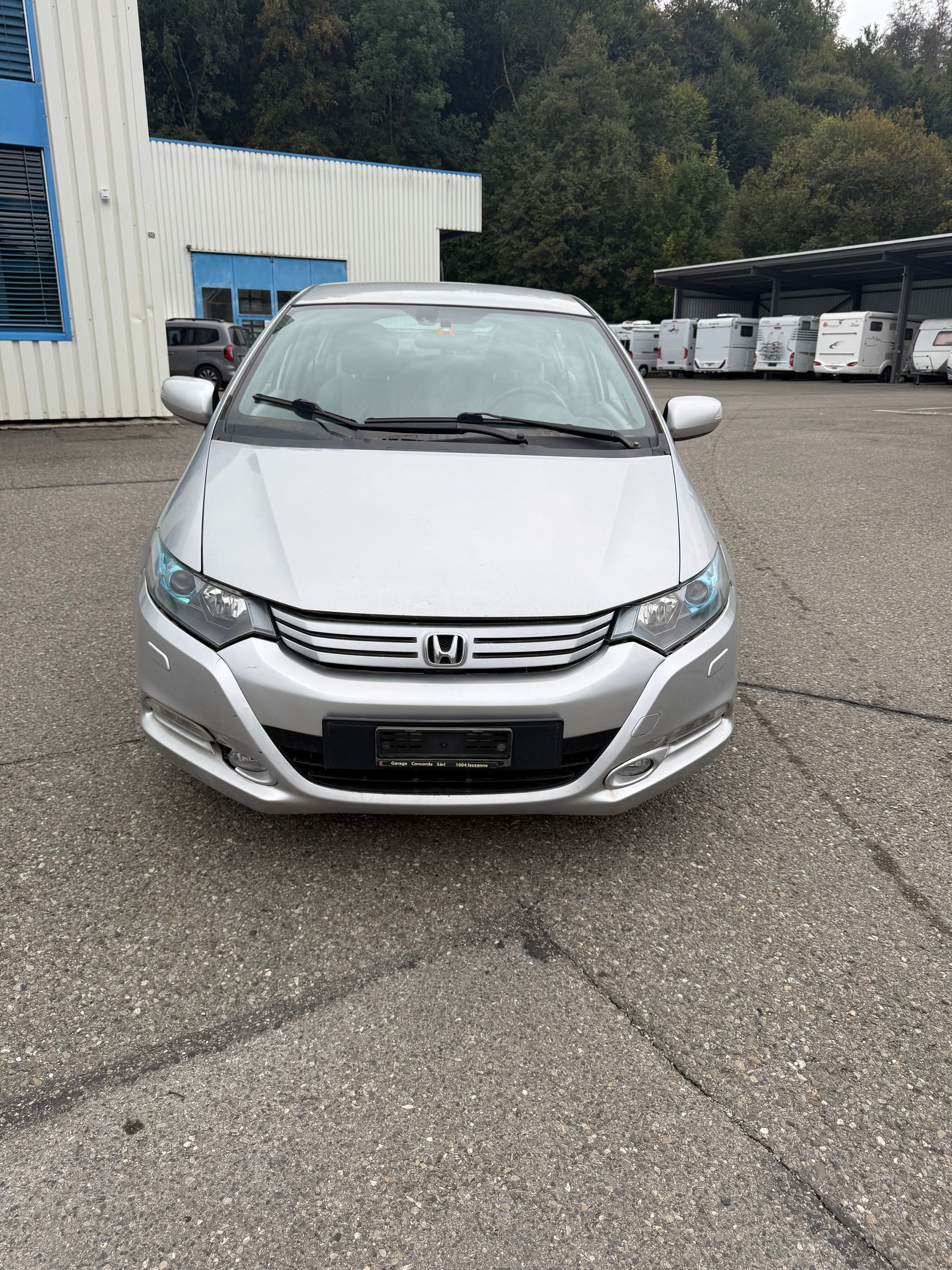 HONDA Insight 1.3i Hybrid Elegance CVT-image-1
