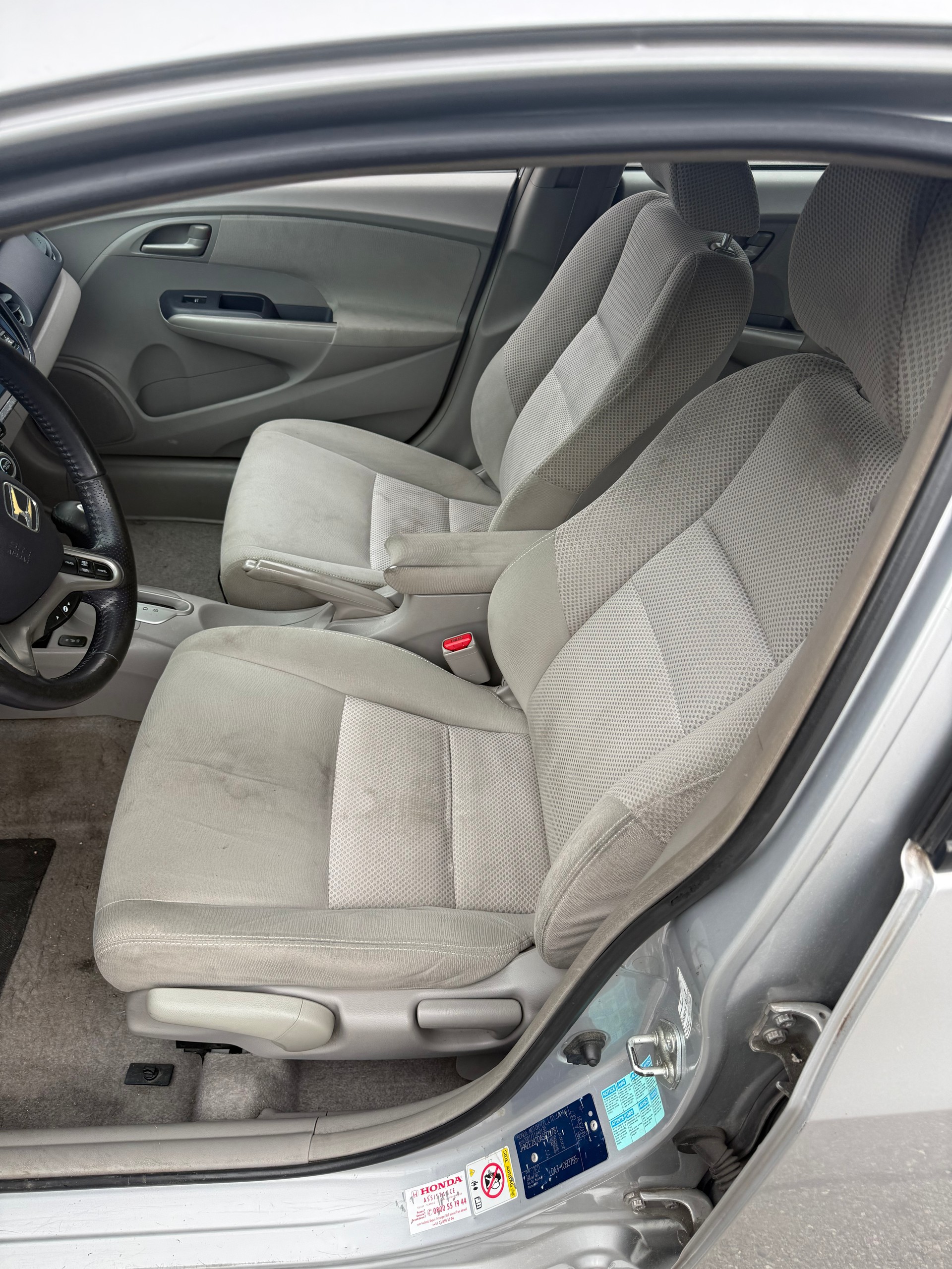 HONDA Insight 1.3i Hybrid Elegance CVT-image-8
