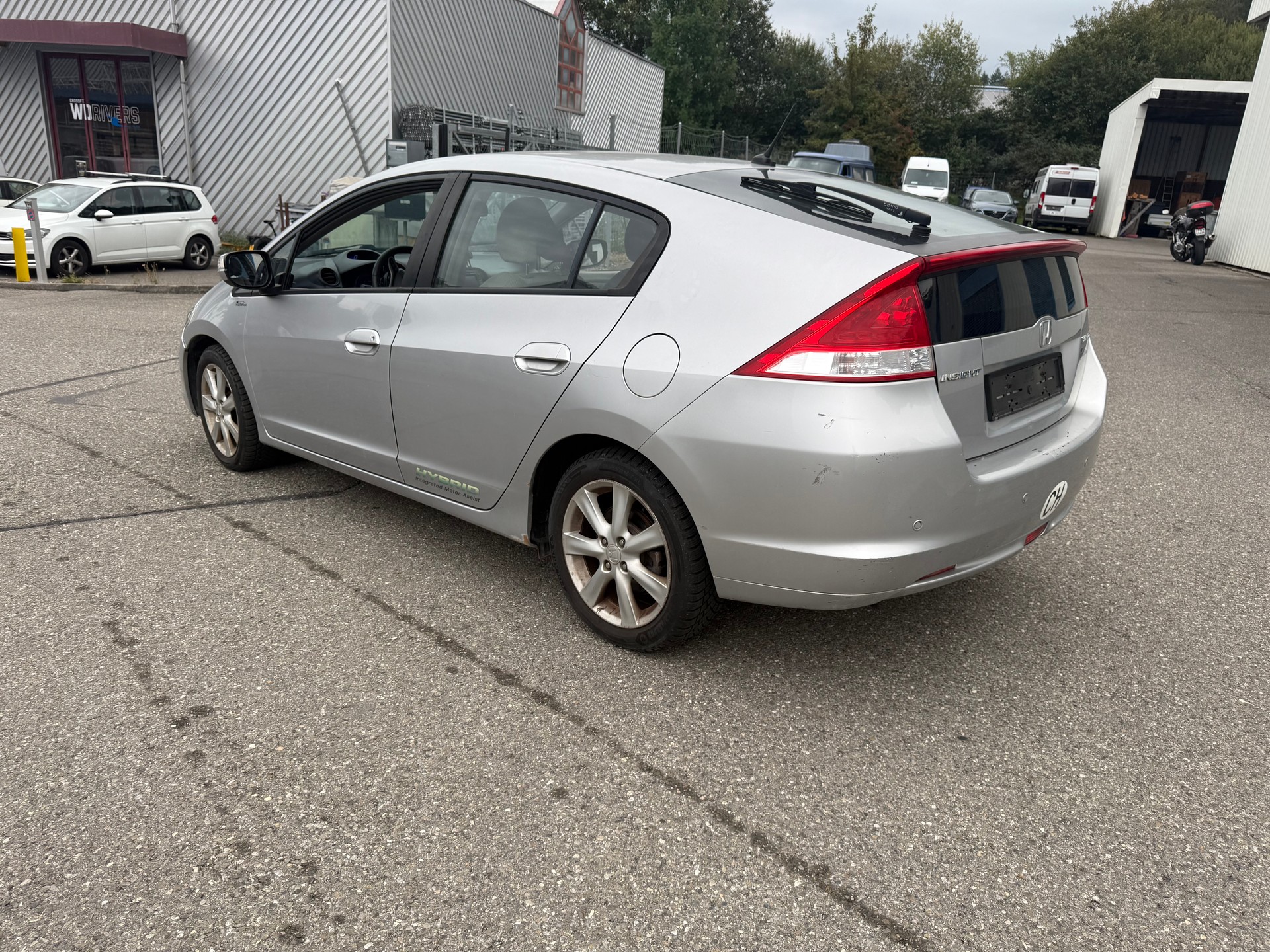 HONDA Insight 1.3i Hybrid Elegance CVT-image-6