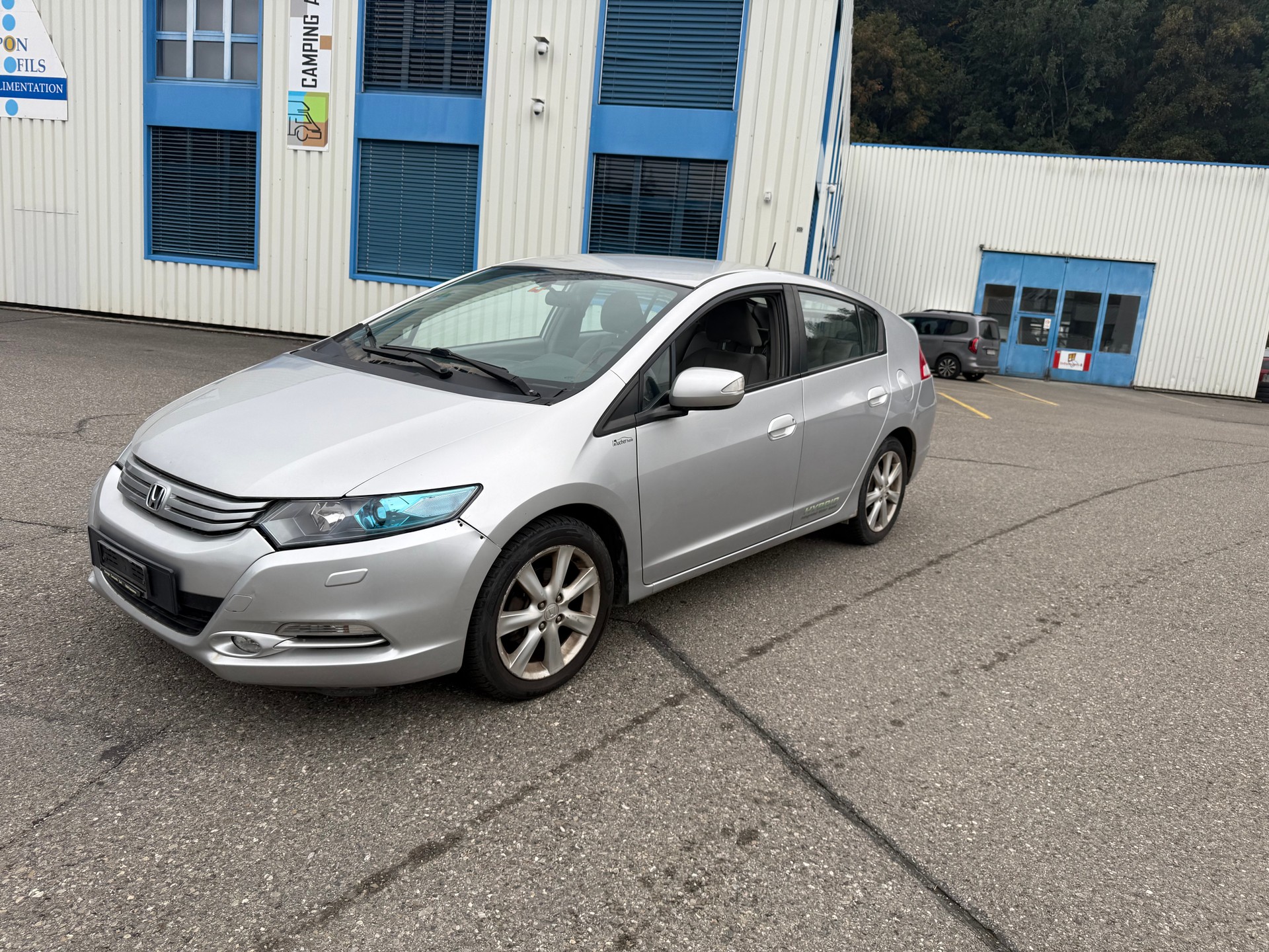 HONDA Insight 1.3i Hybrid Elegance CVT-image-0