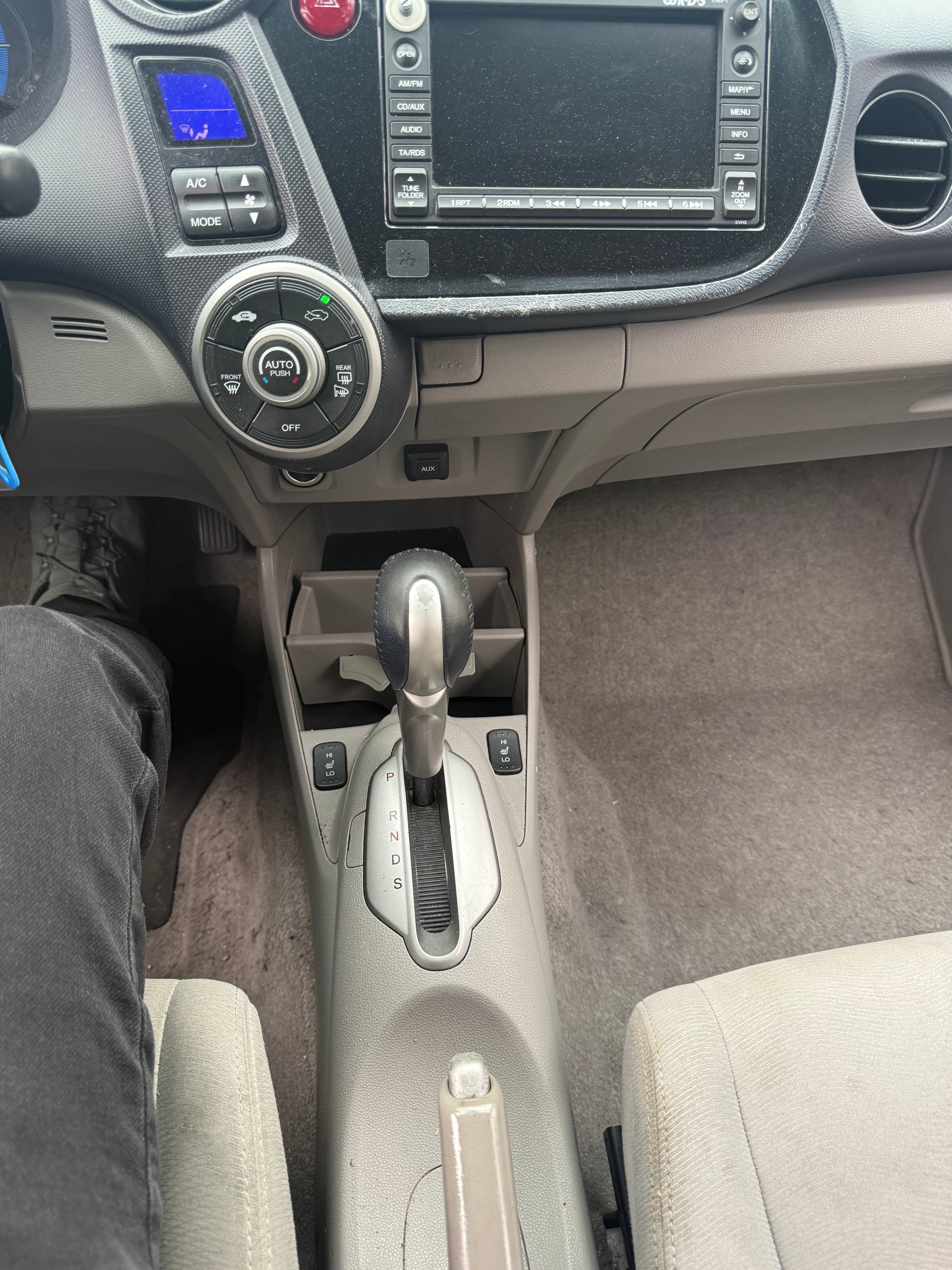 HONDA Insight 1.3i Hybrid Elegance CVT-image-10