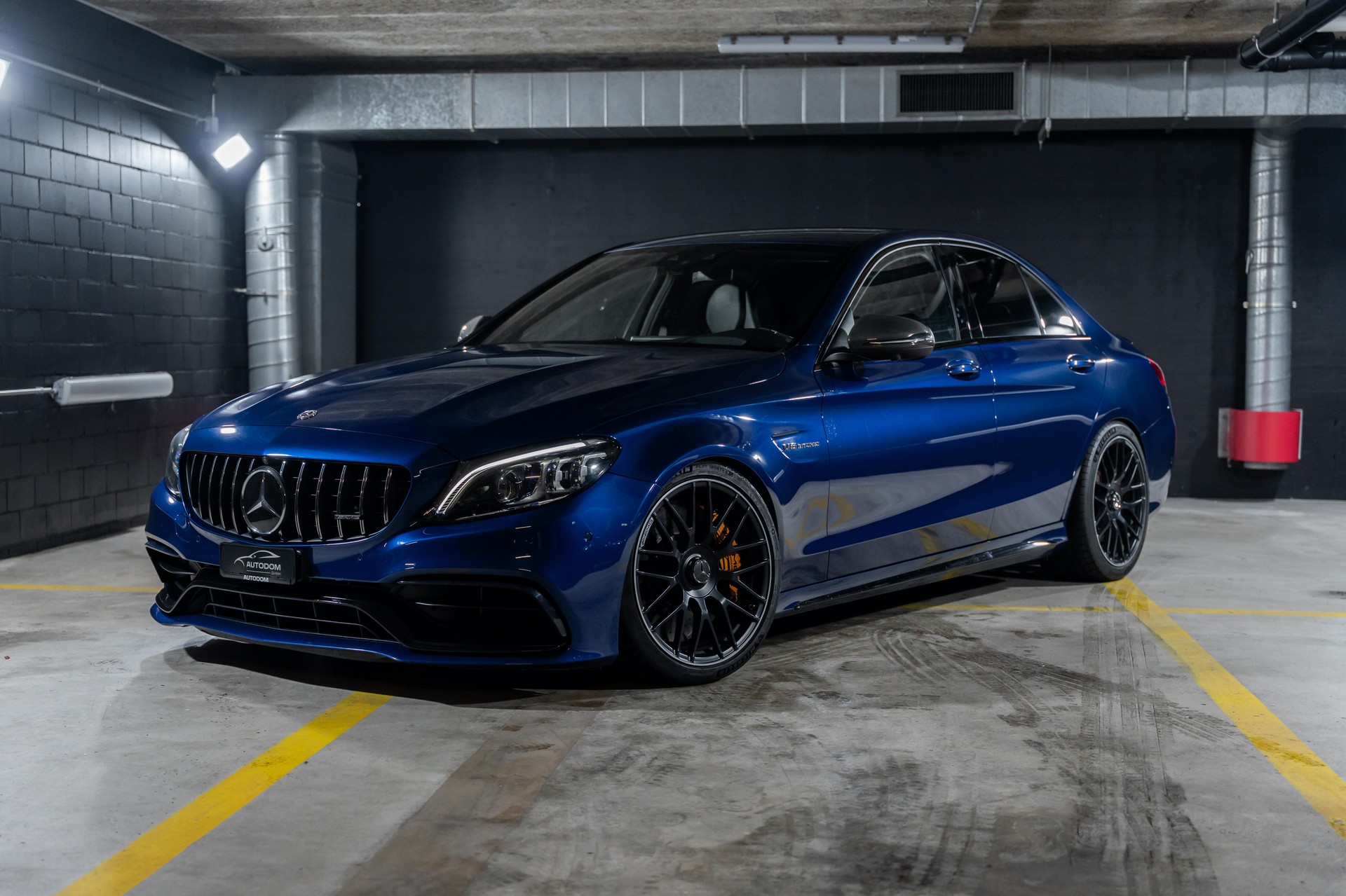 MERCEDES-BENZ C 63 S AMG Speedshift-image-0