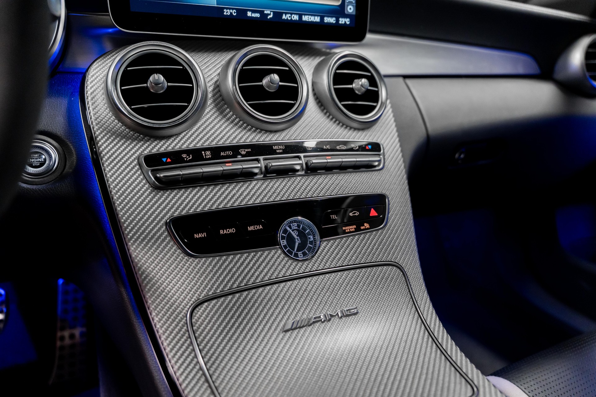 MERCEDES-BENZ C 63 S AMG Speedshift-image-12