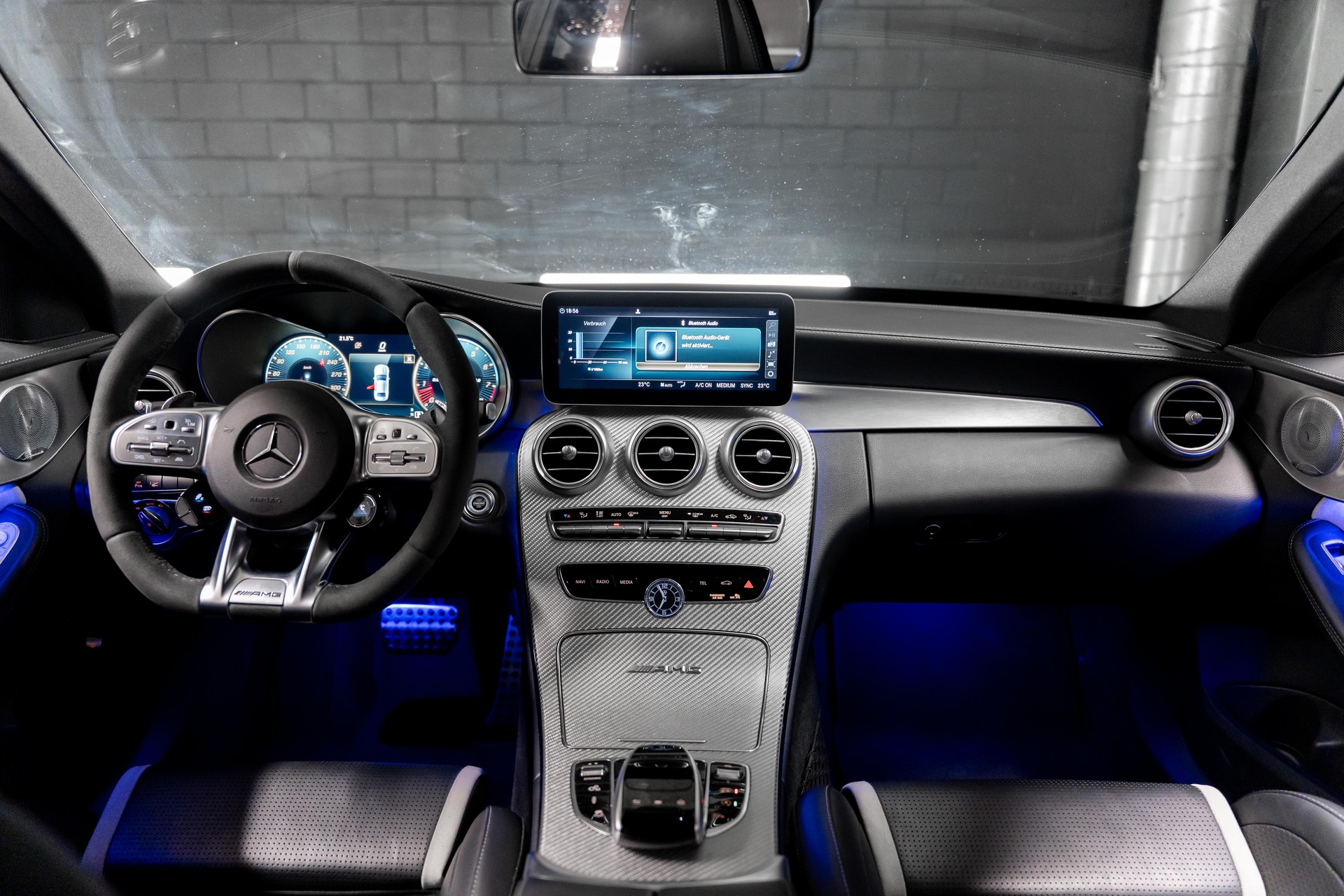 MERCEDES-BENZ C 63 S AMG Speedshift-image-8