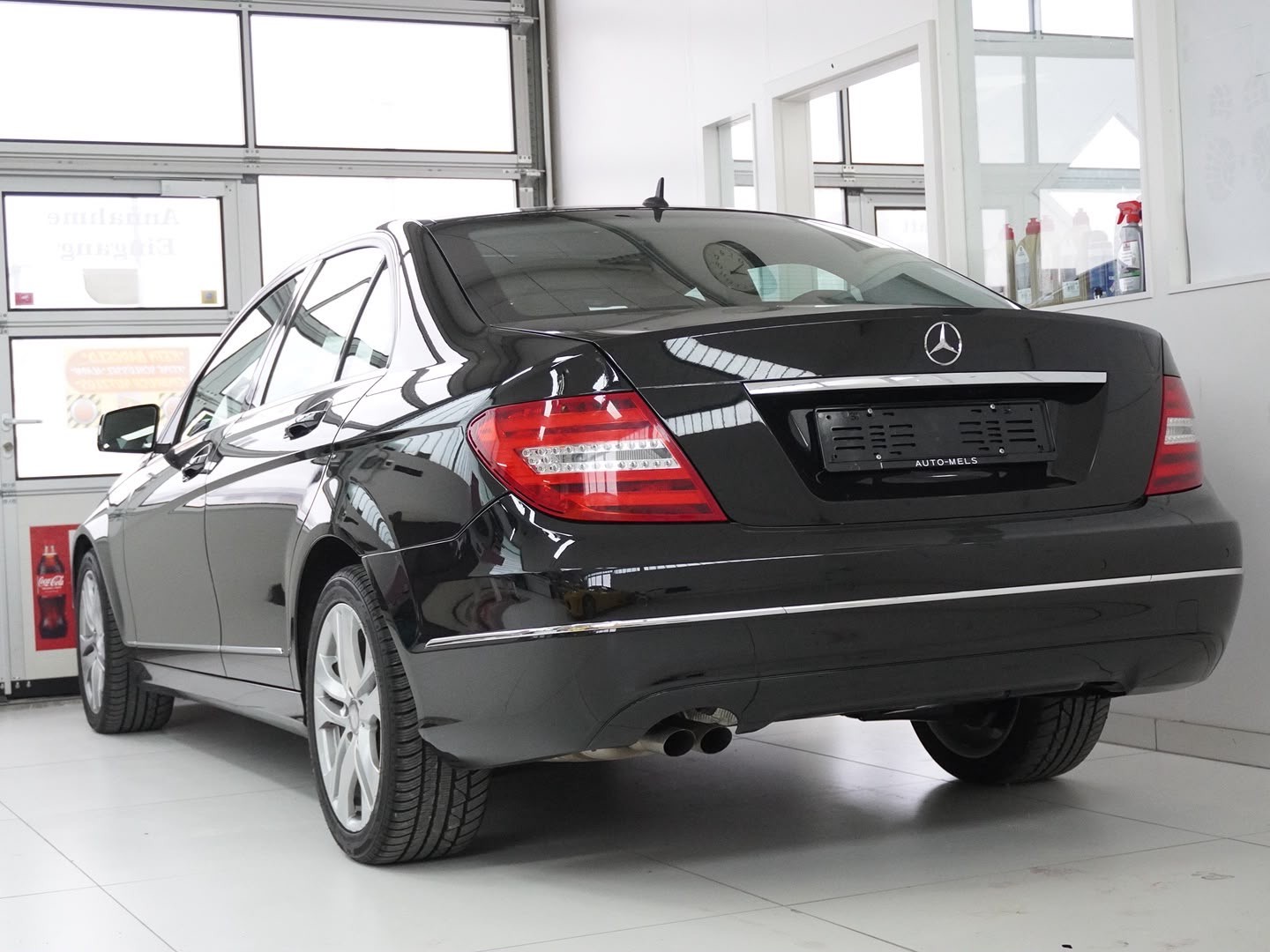MERCEDES-BENZ C 180 Avantgarde 7G-Tronic-image-1