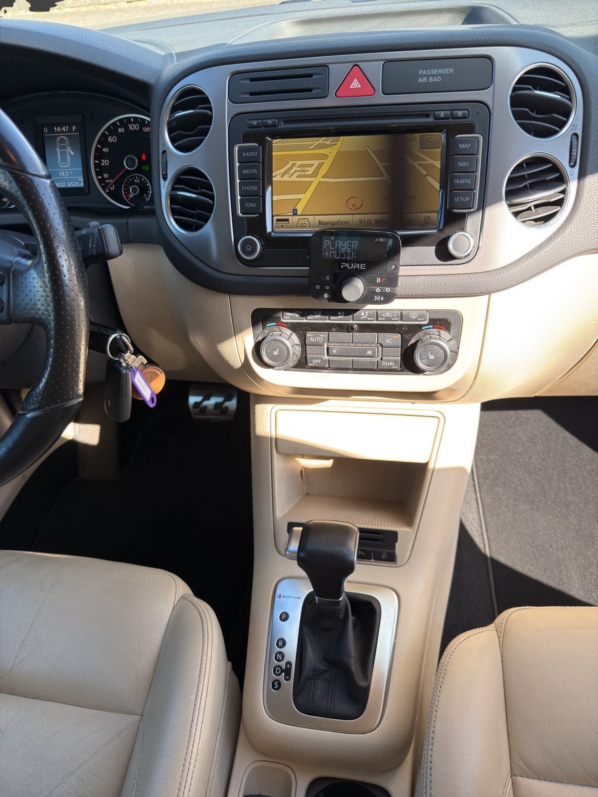 VW Tiguan 2.0 TSI R-Line – 200 PS | 4x4 | AUTOMATIK | AB MFK | GARANTIE-image-11