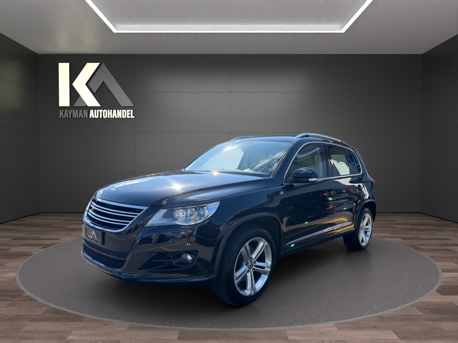 VW Tiguan 2.0 TSI R-Line – 200 PS | 4x4 | AUTOMATIK | AB MFK | GARANTIE-image-0
