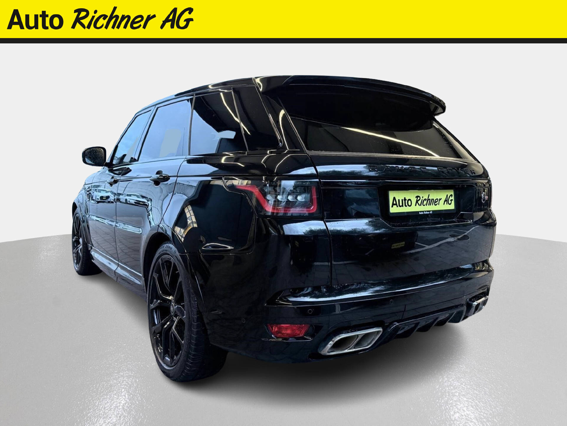 LAND ROVER Range Rover Sport 5.0 V8 SC SVR-image-4