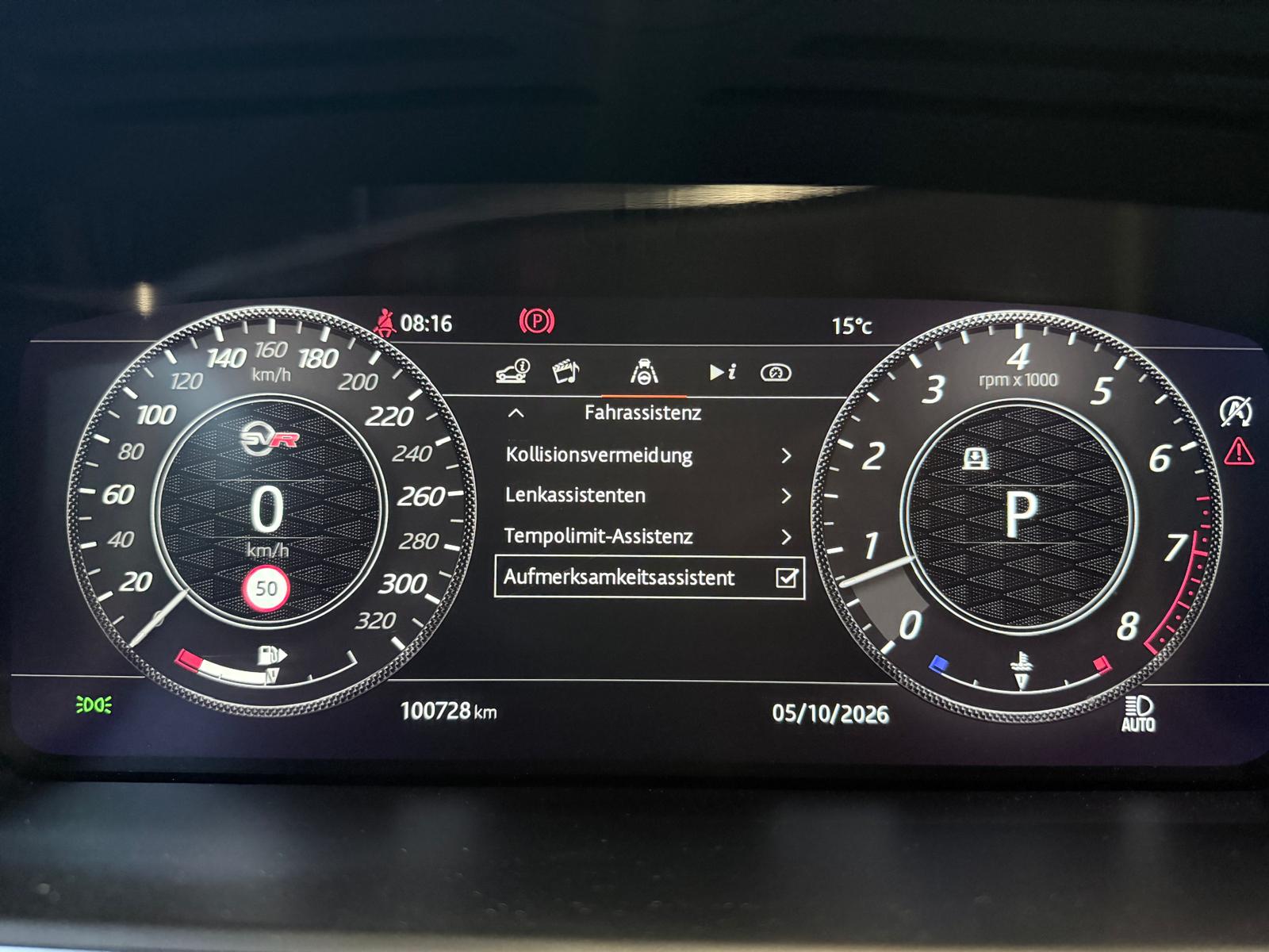LAND ROVER Range Rover Sport 5.0 V8 SC SVR-image-9