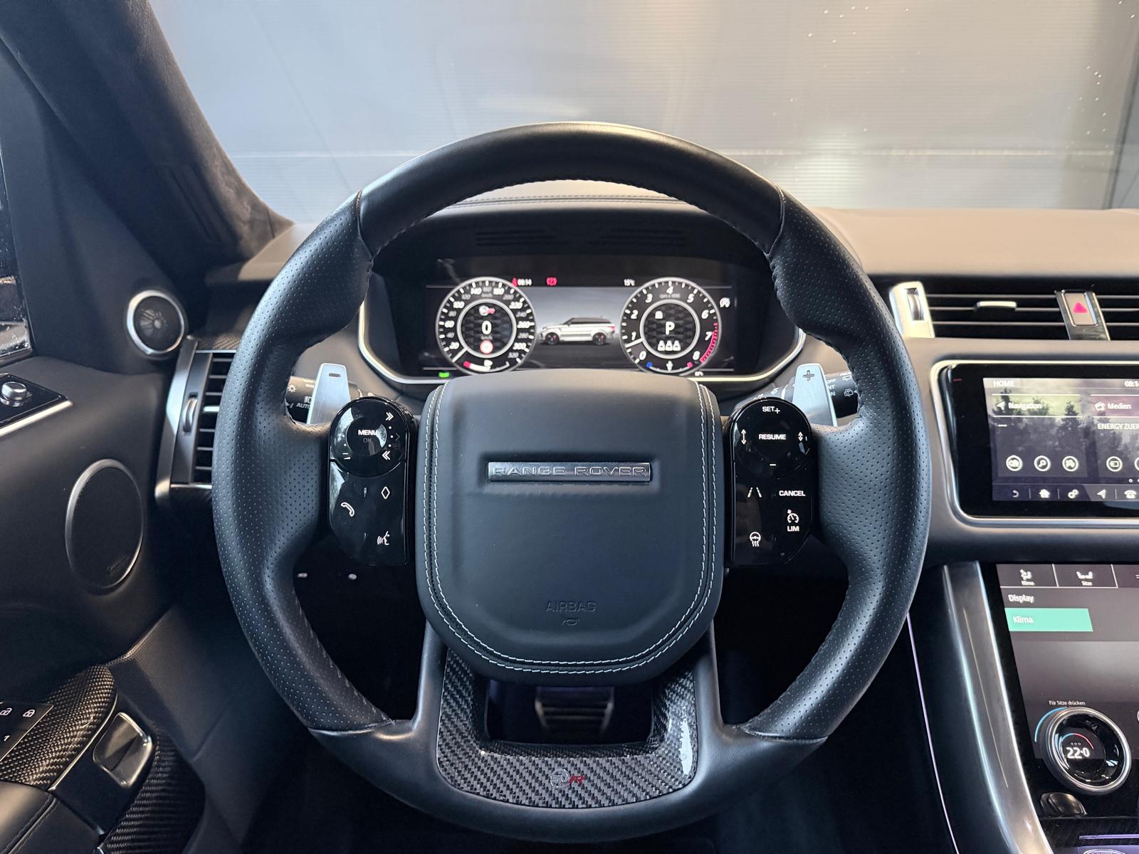 LAND ROVER Range Rover Sport 5.0 V8 SC SVR-image-8
