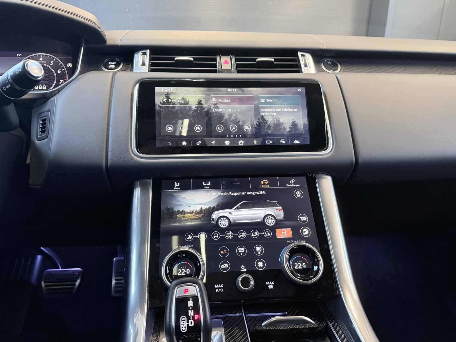LAND ROVER Range Rover Sport 5.0 V8 SC SVR-image-11