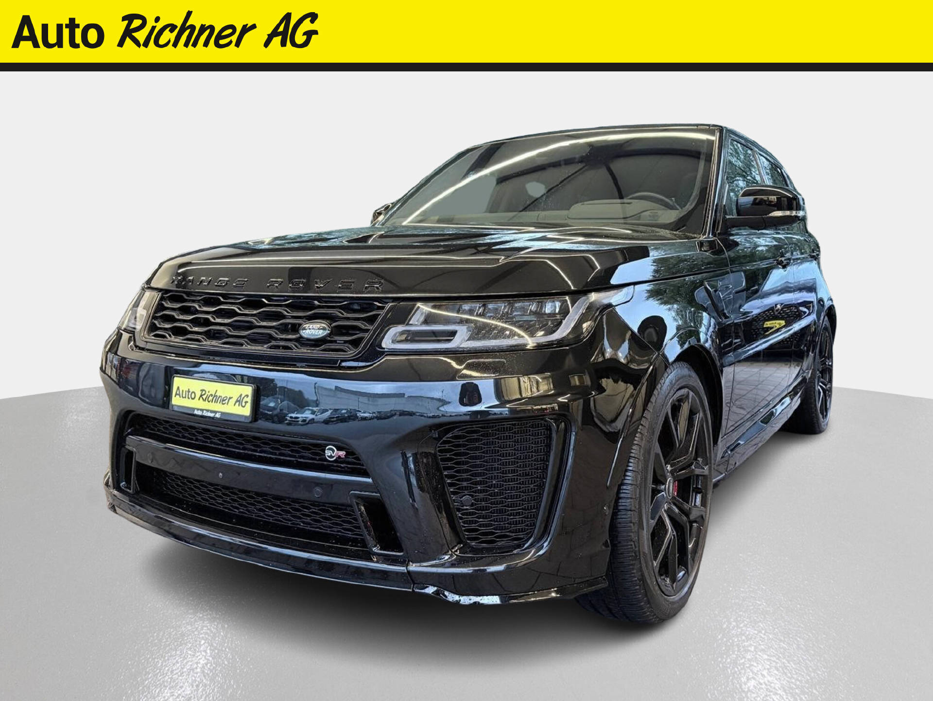 LAND ROVER Range Rover Sport 5.0 V8 SC SVR-image-1
