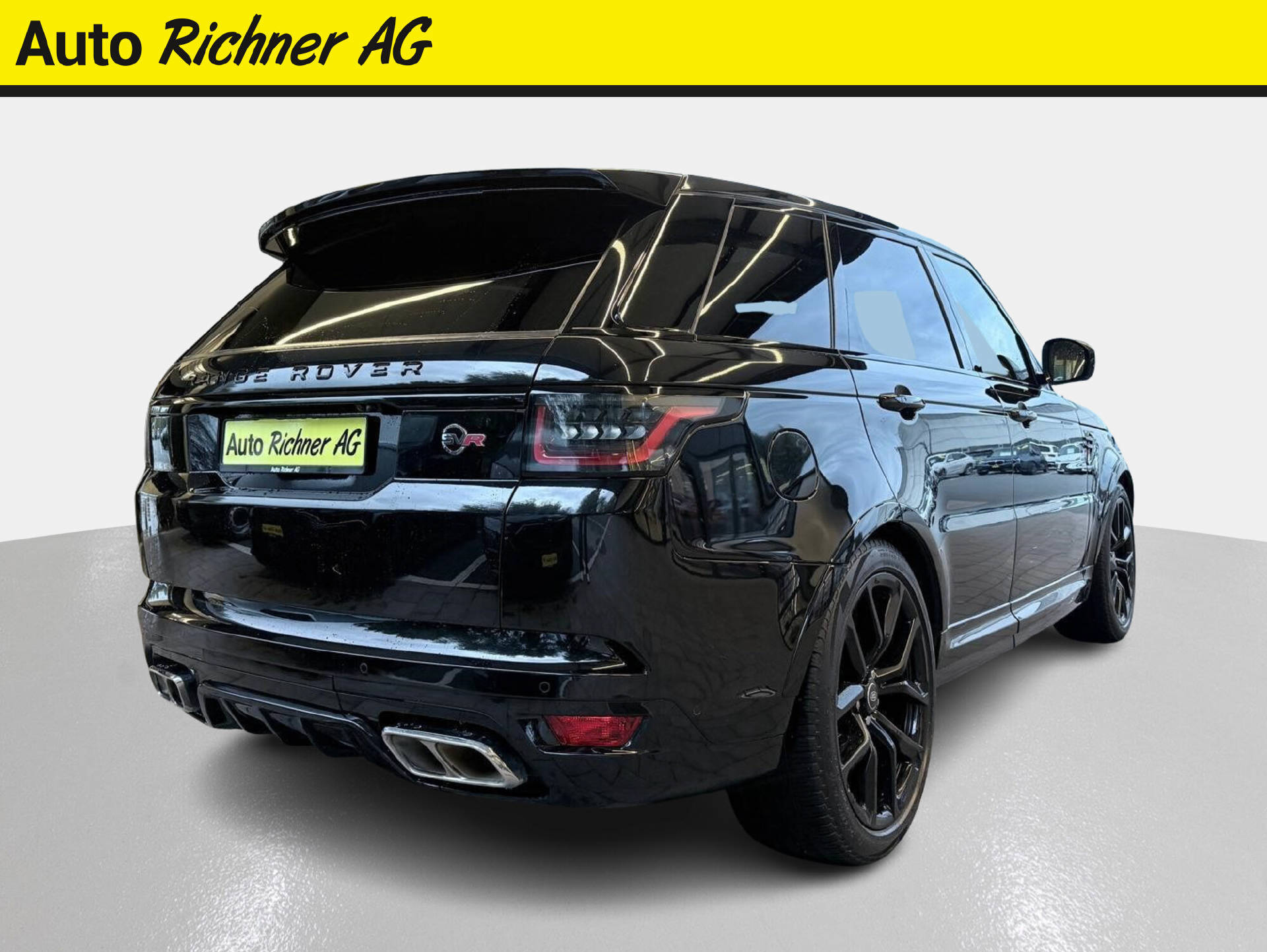 LAND ROVER Range Rover Sport 5.0 V8 SC SVR-image-3