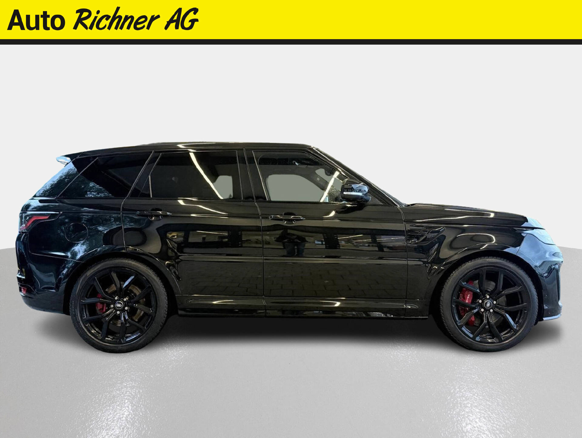 LAND ROVER Range Rover Sport 5.0 V8 SC SVR-image-2