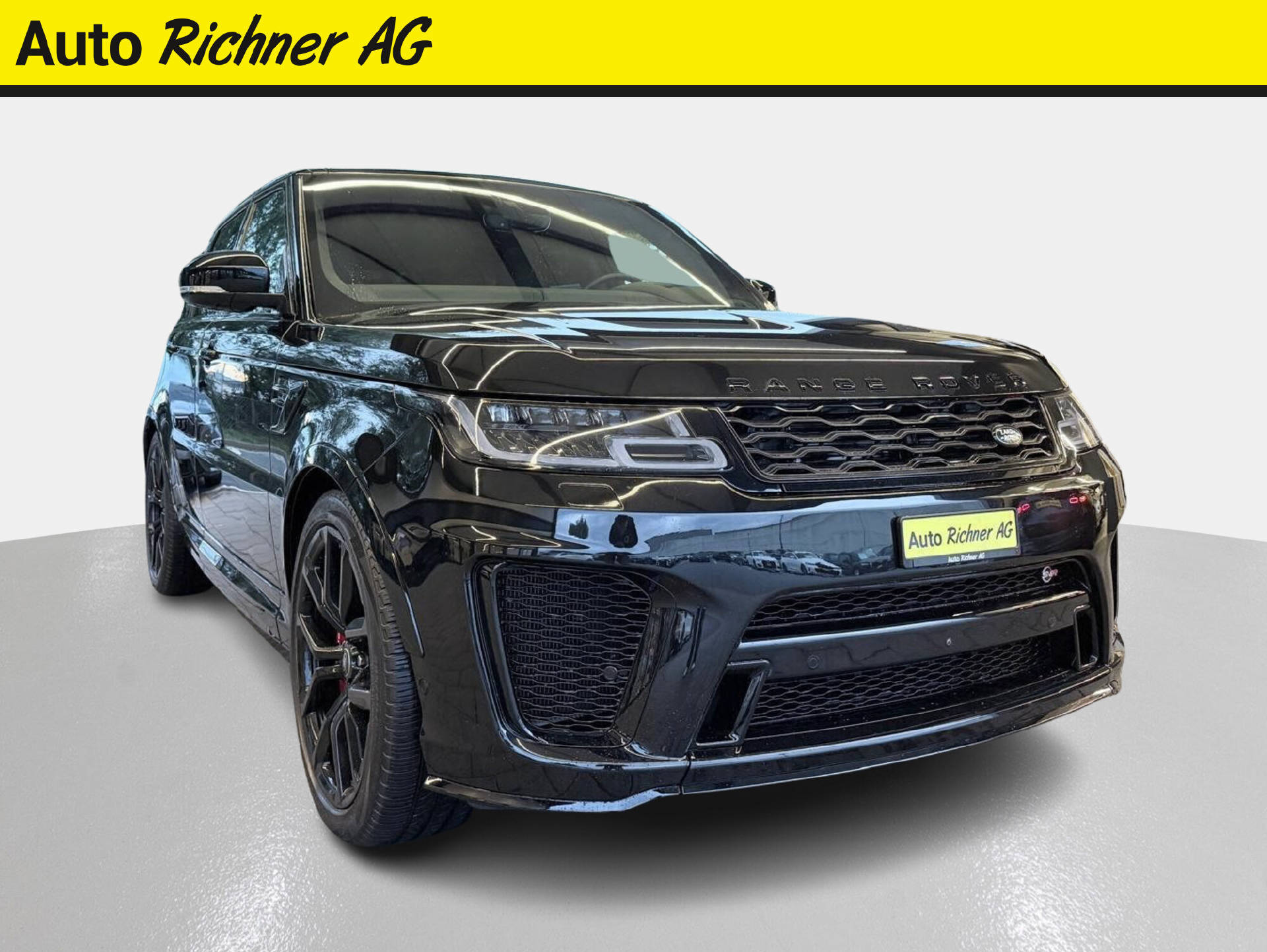 LAND ROVER Range Rover Sport 5.0 V8 SC SVR-image-0