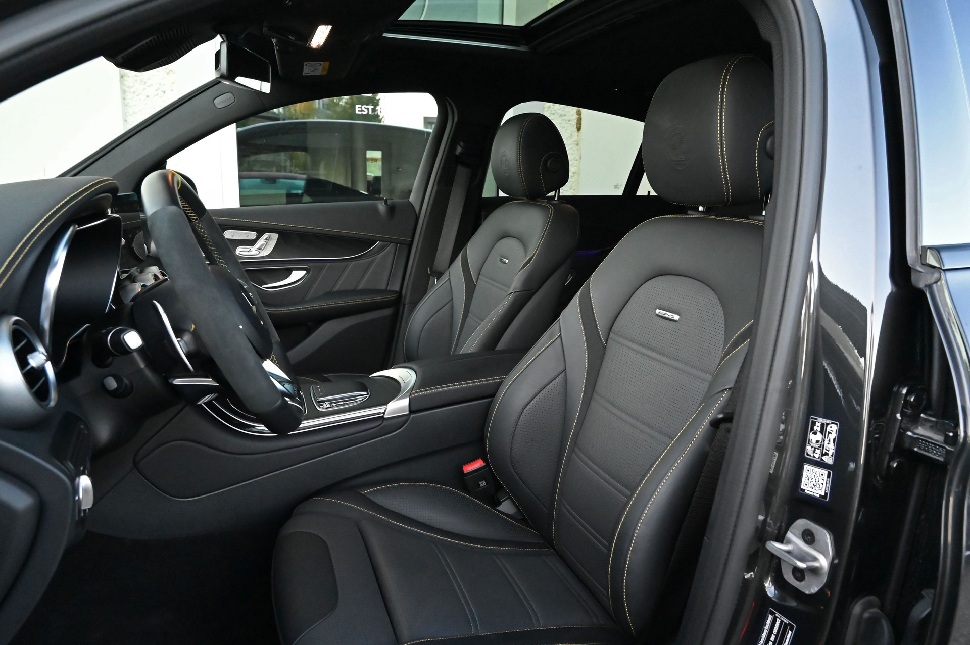 MERCEDES-BENZ GLC Coupé 63 S AMG 4Matic 9G-Tronic-image-12