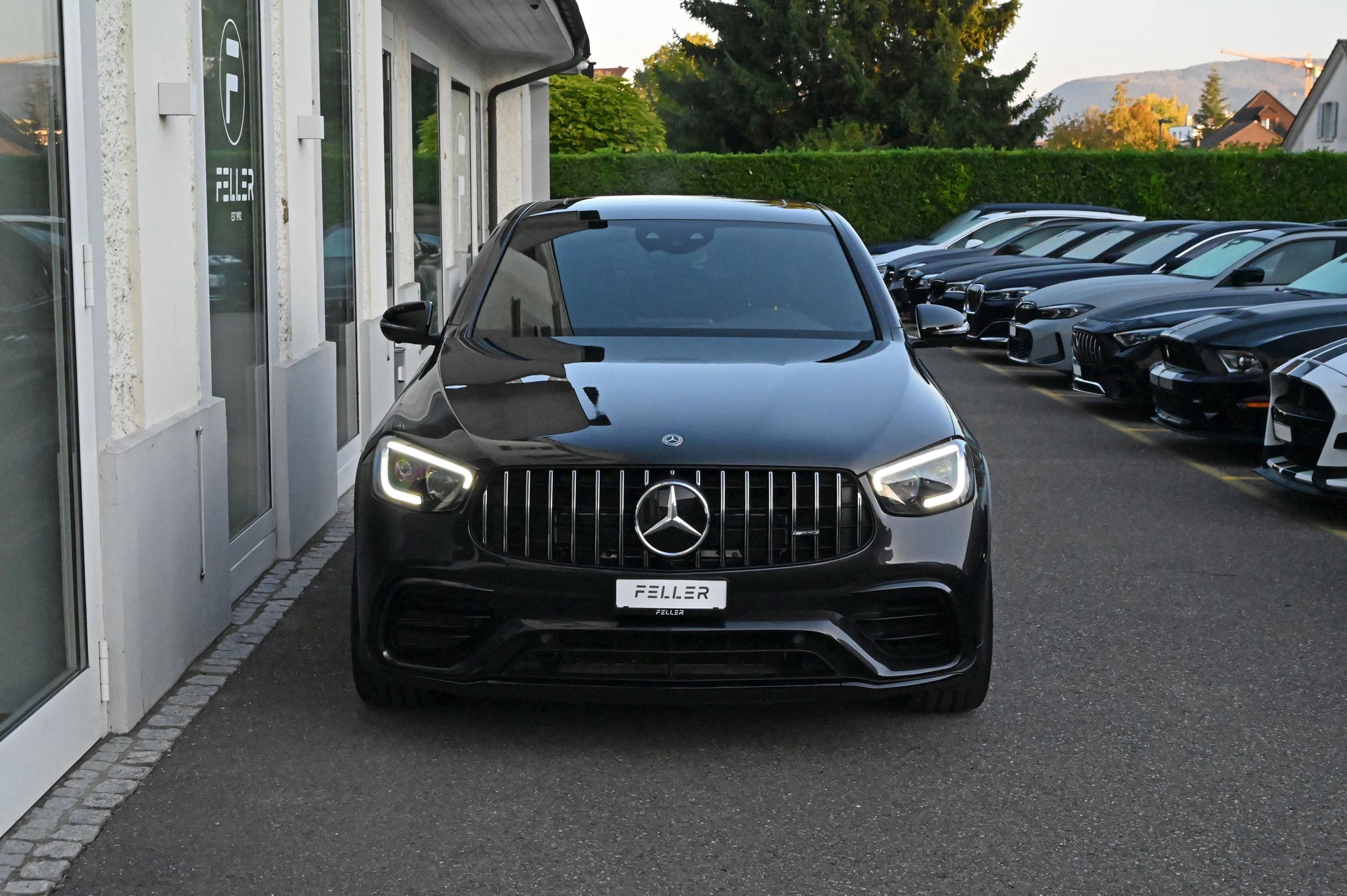 MERCEDES-BENZ GLC Coupé 63 S AMG 4Matic 9G-Tronic-image-2