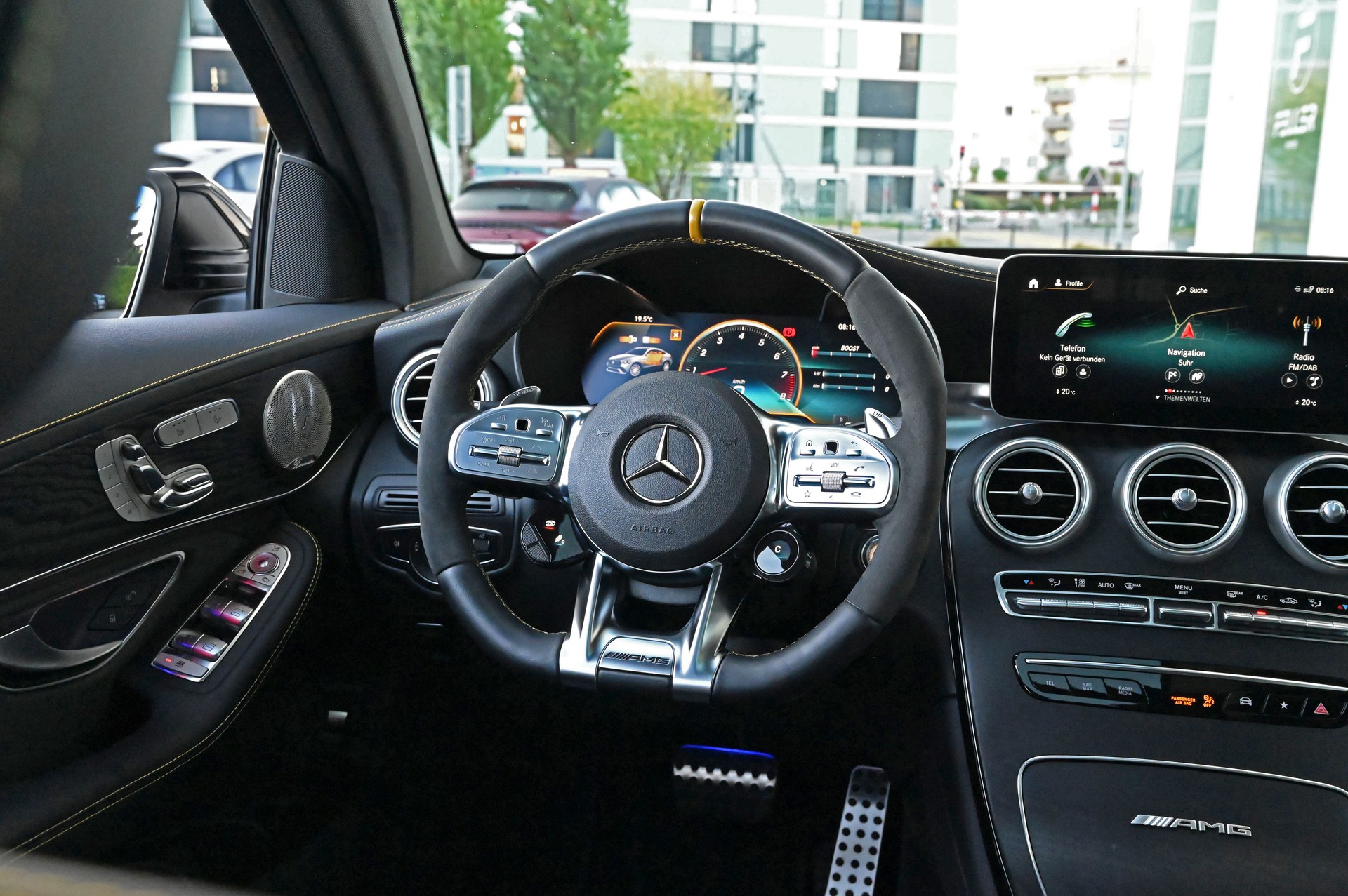 MERCEDES-BENZ GLC Coupé 63 S AMG 4Matic 9G-Tronic-image-22