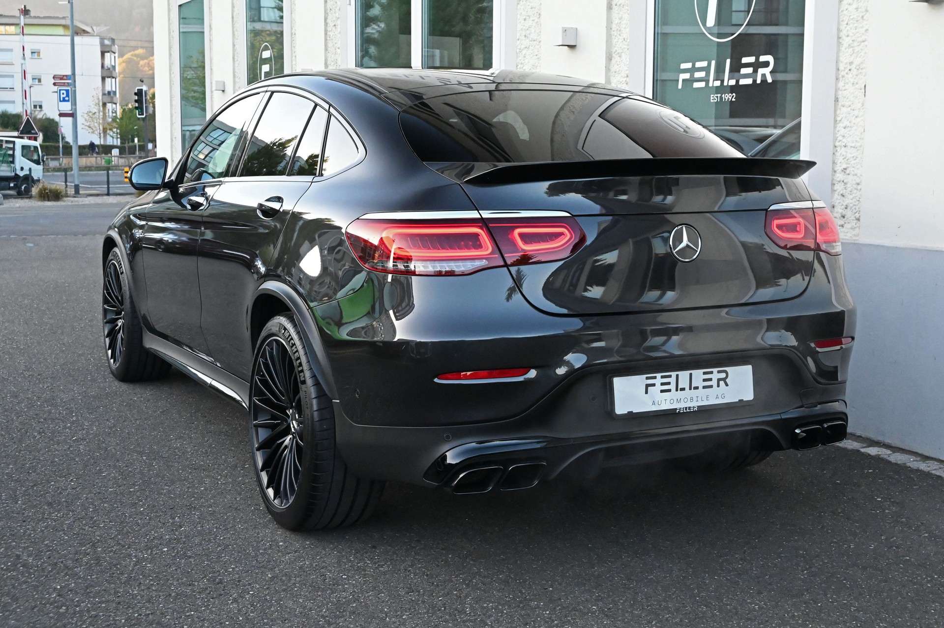 MERCEDES-BENZ GLC Coupé 63 S AMG 4Matic 9G-Tronic-image-9