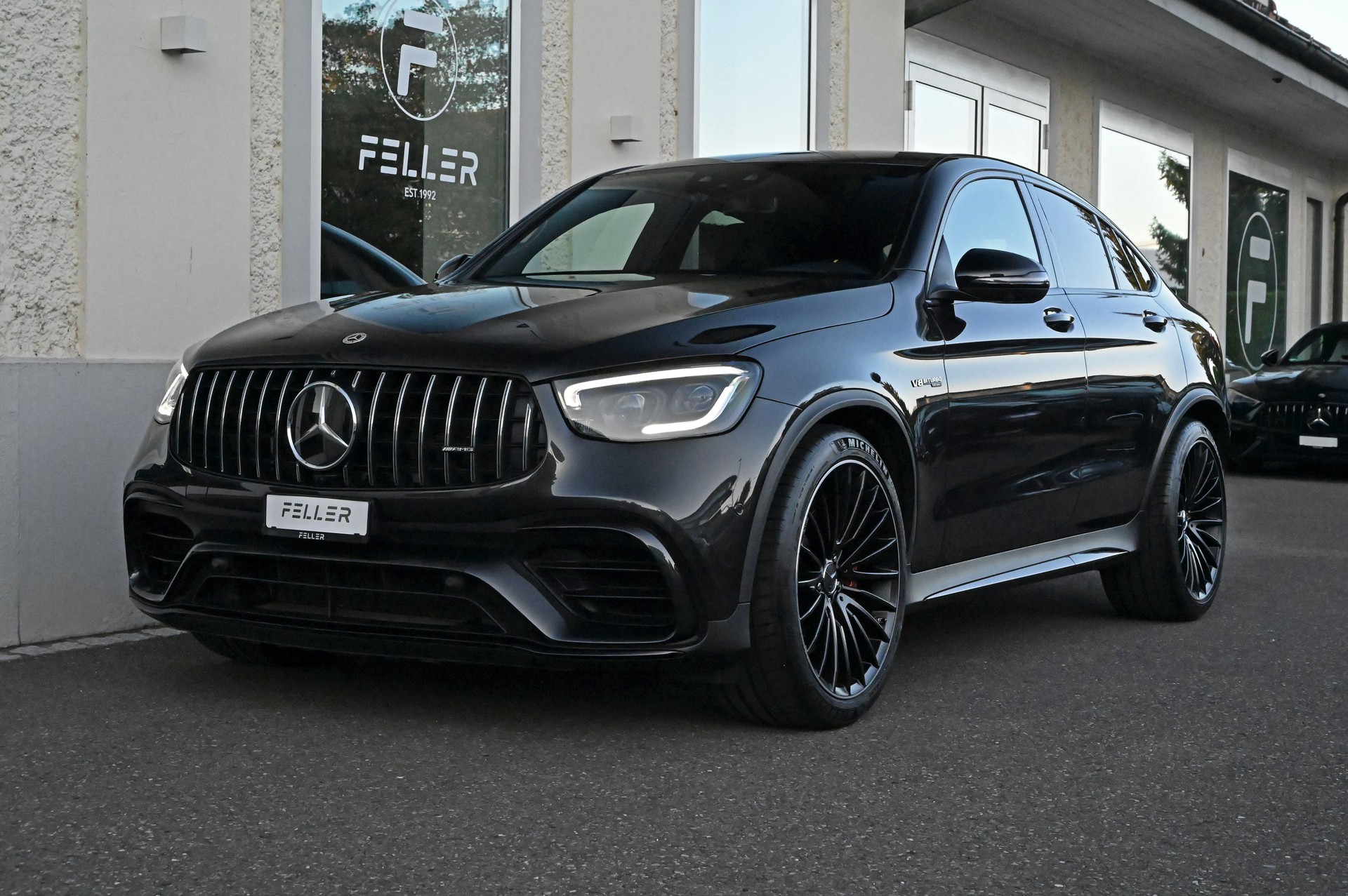 MERCEDES-BENZ GLC Coupé 63 S AMG 4Matic 9G-Tronic-image-1