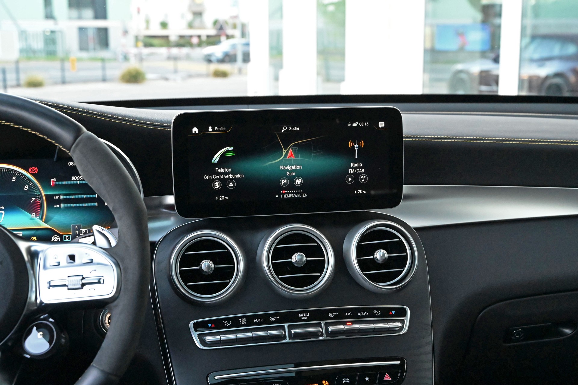 MERCEDES-BENZ GLC Coupé 63 S AMG 4Matic 9G-Tronic-image-24