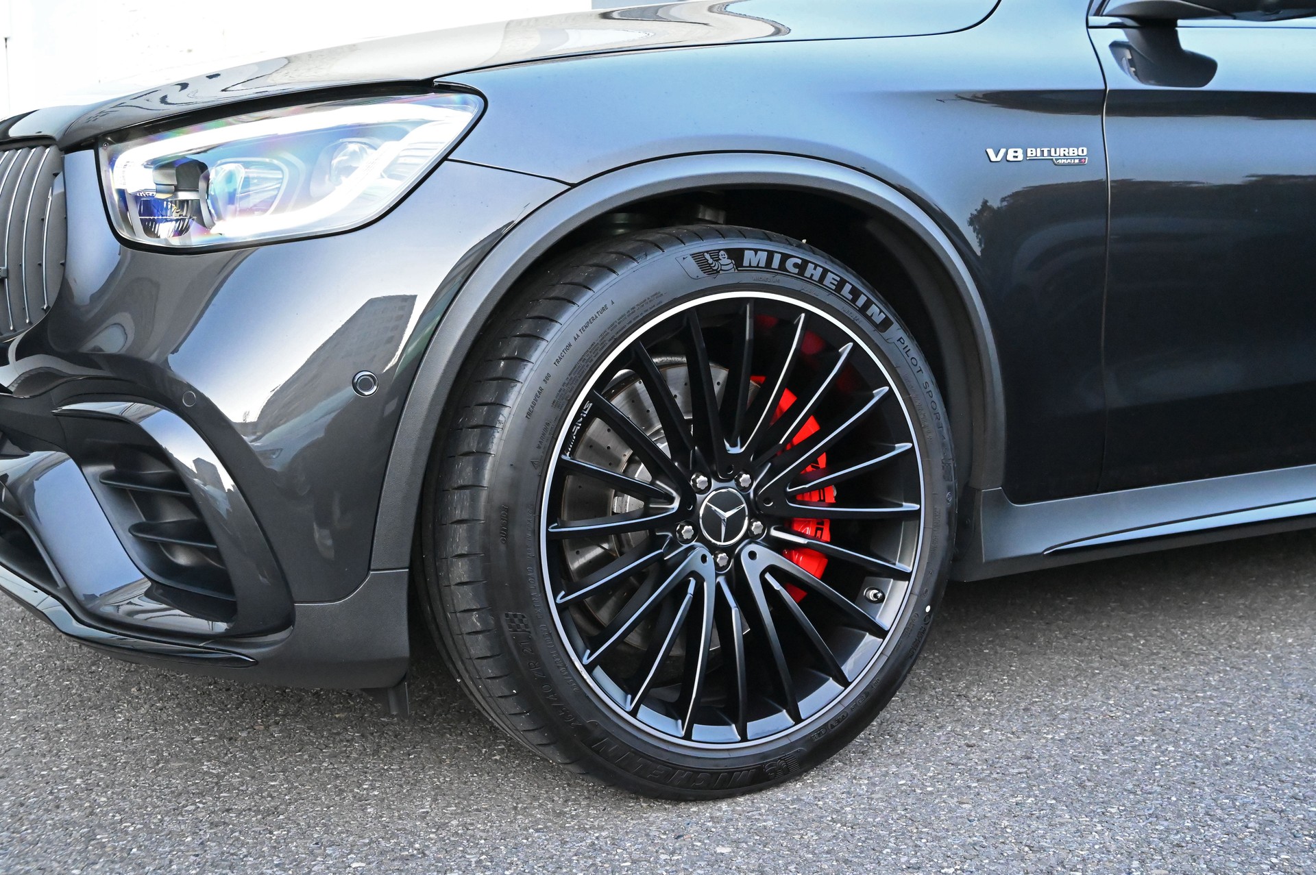 MERCEDES-BENZ GLC Coupé 63 S AMG 4Matic 9G-Tronic-image-5