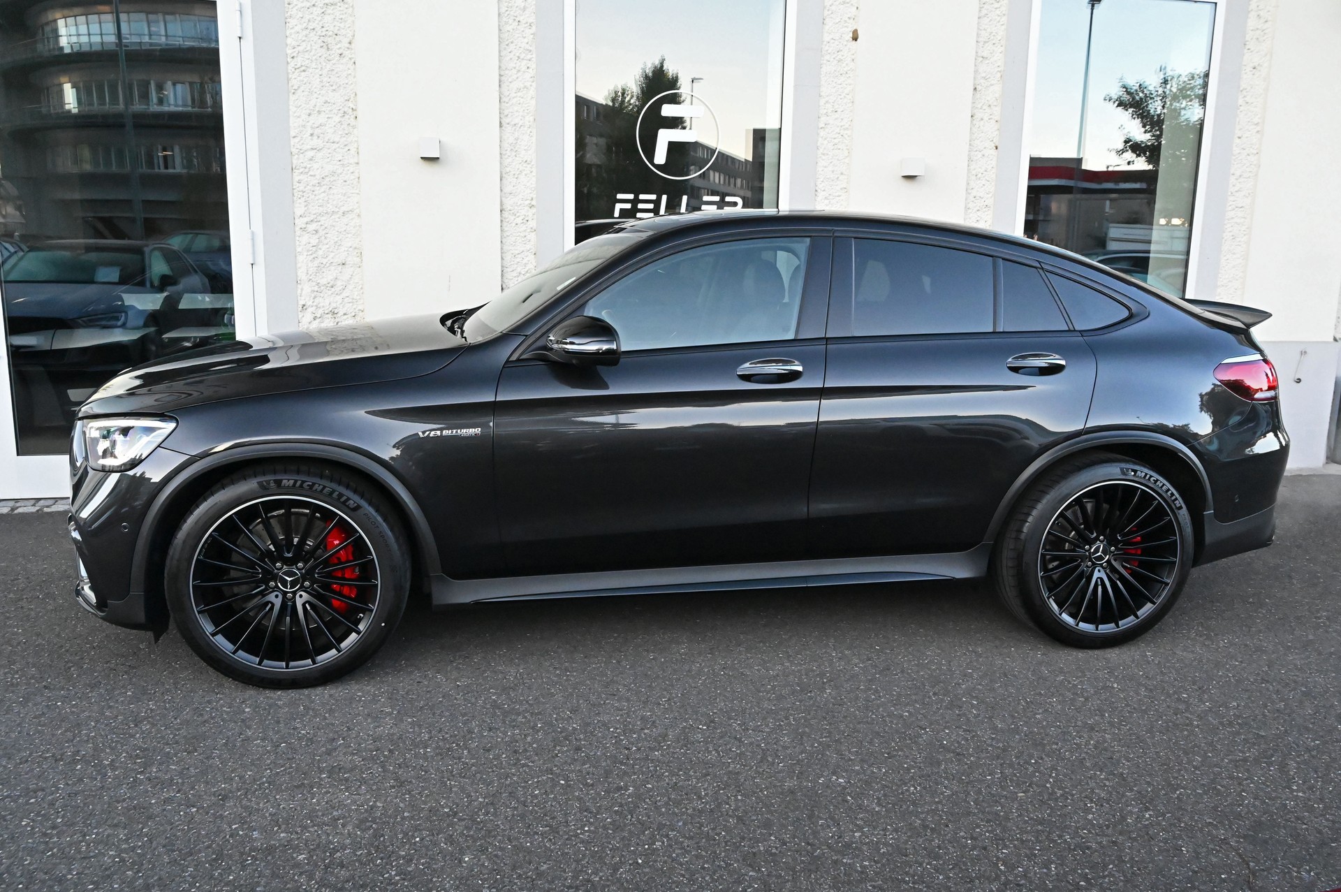 MERCEDES-BENZ GLC Coupé 63 S AMG 4Matic 9G-Tronic-image-7