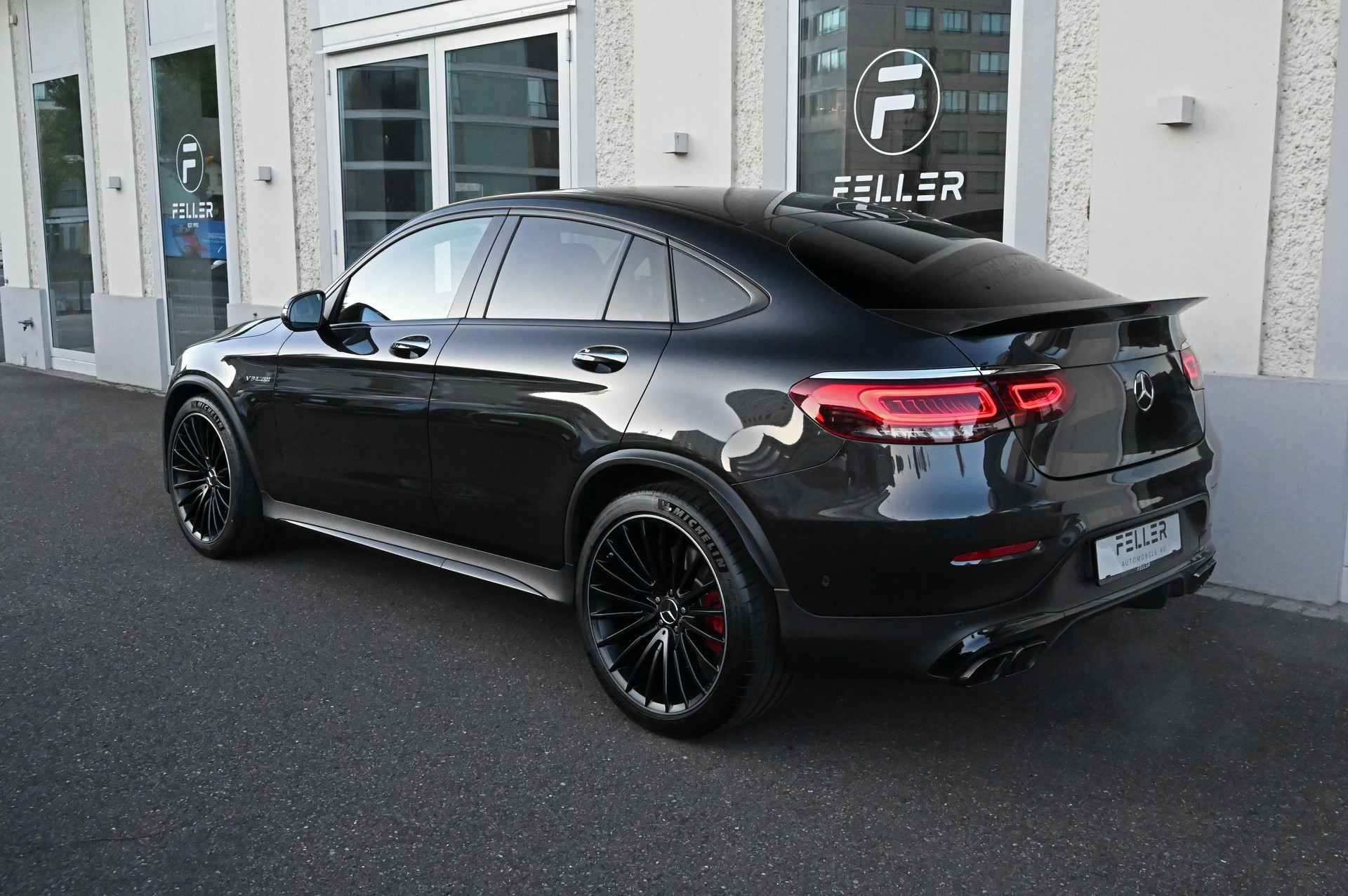 MERCEDES-BENZ GLC Coupé 63 S AMG 4Matic 9G-Tronic-image-8