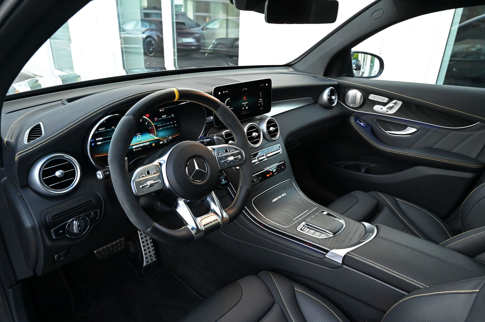 MERCEDES-BENZ GLC Coupé 63 S AMG 4Matic 9G-Tronic-image-11