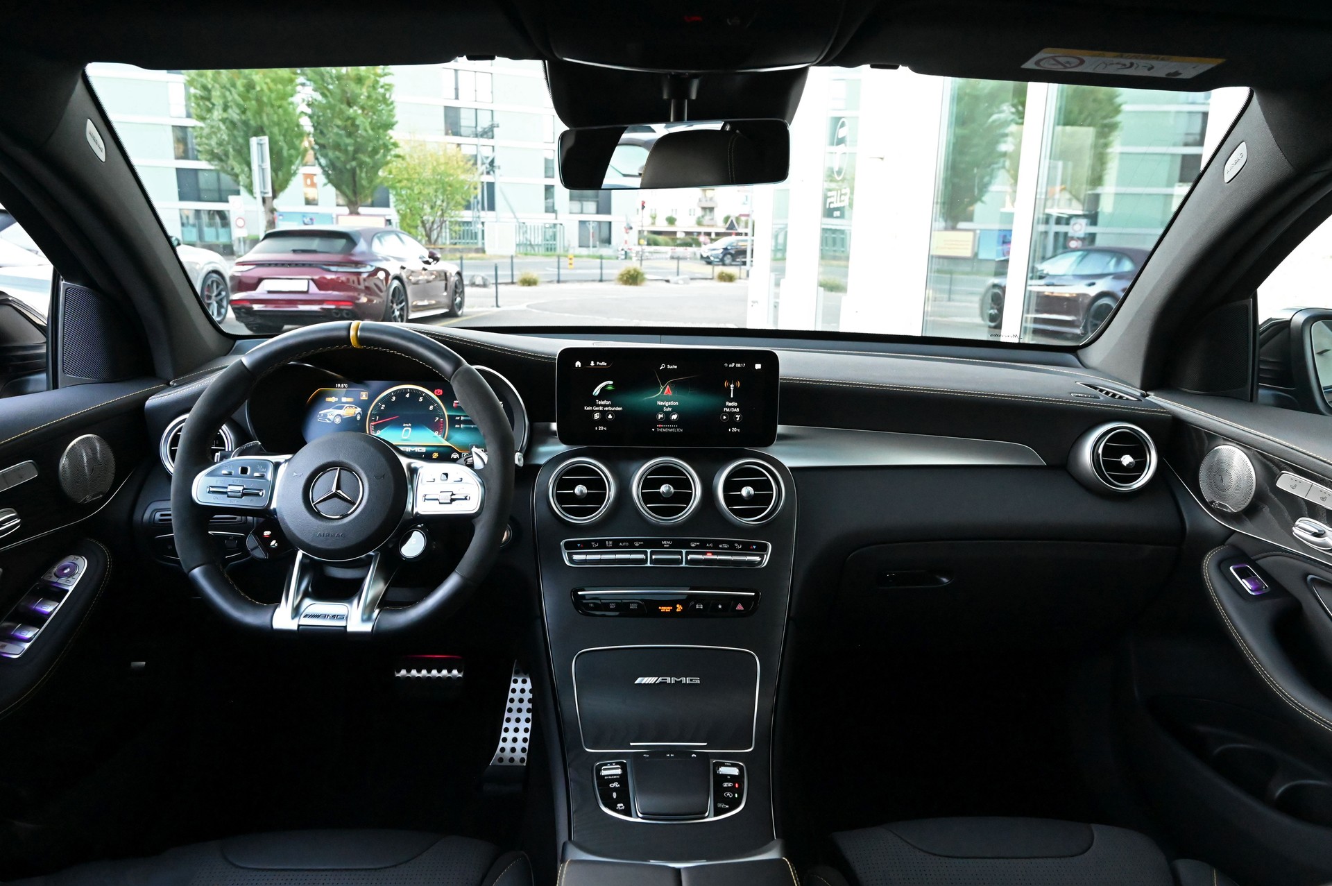 MERCEDES-BENZ GLC Coupé 63 S AMG 4Matic 9G-Tronic-image-21