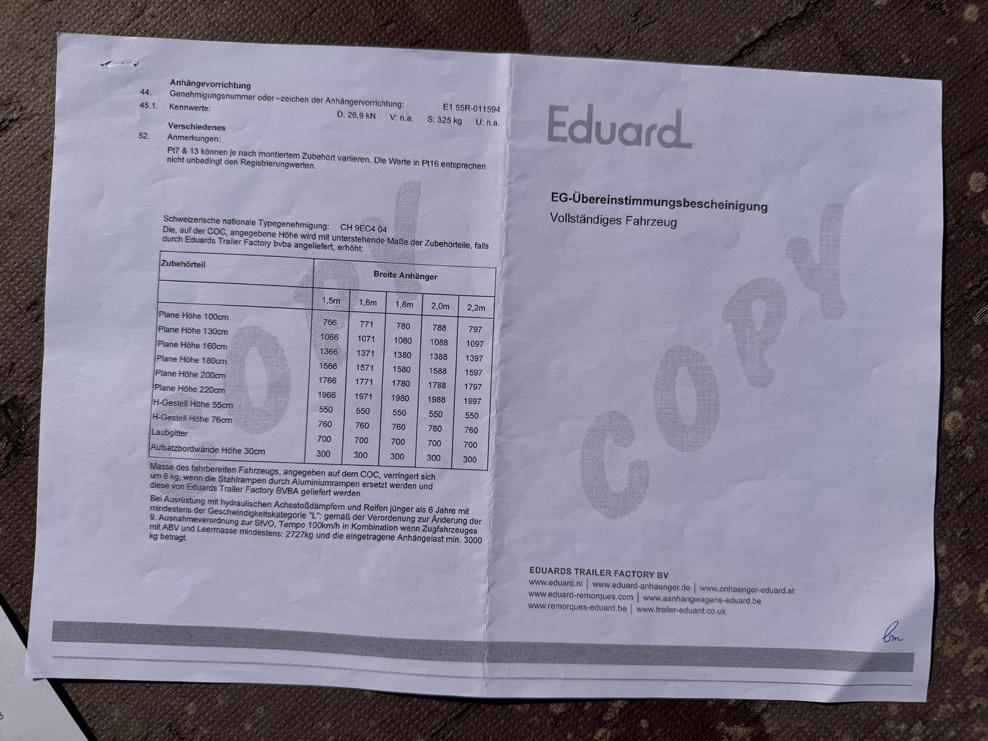 EDUARD EDUARD REMORQUÉ 3T-image-13